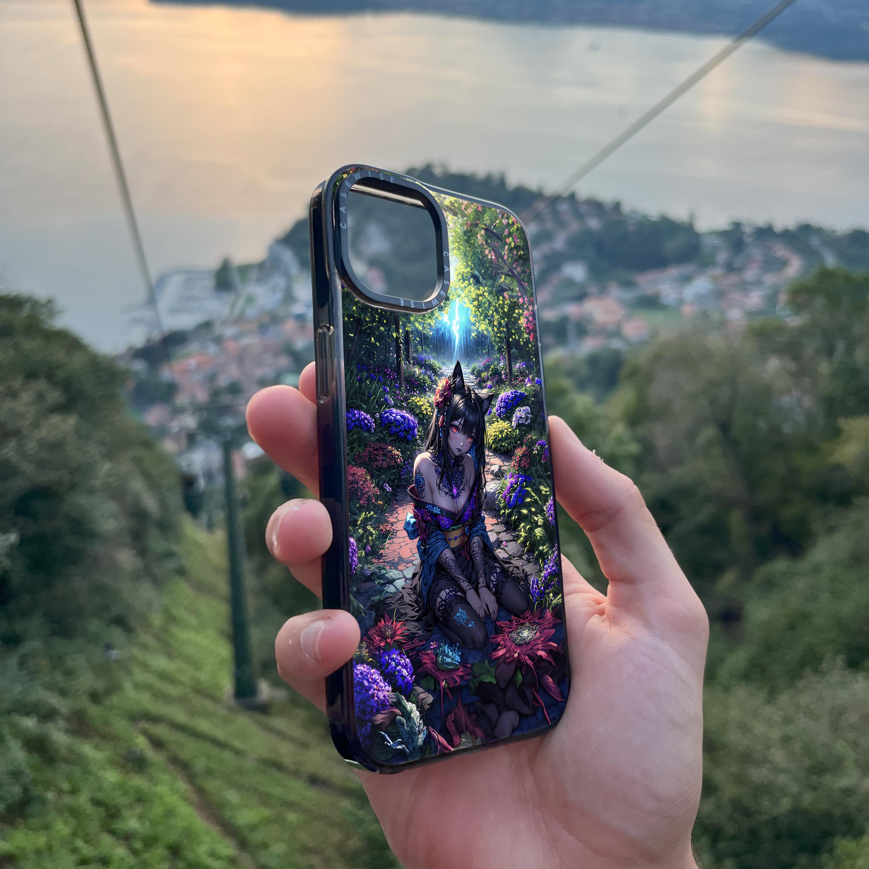 Floral Nature Girl - Etui