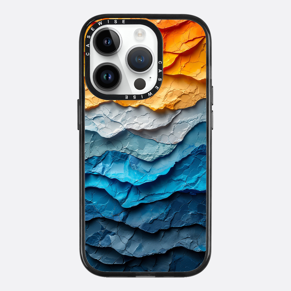 Color Cascade - Etui