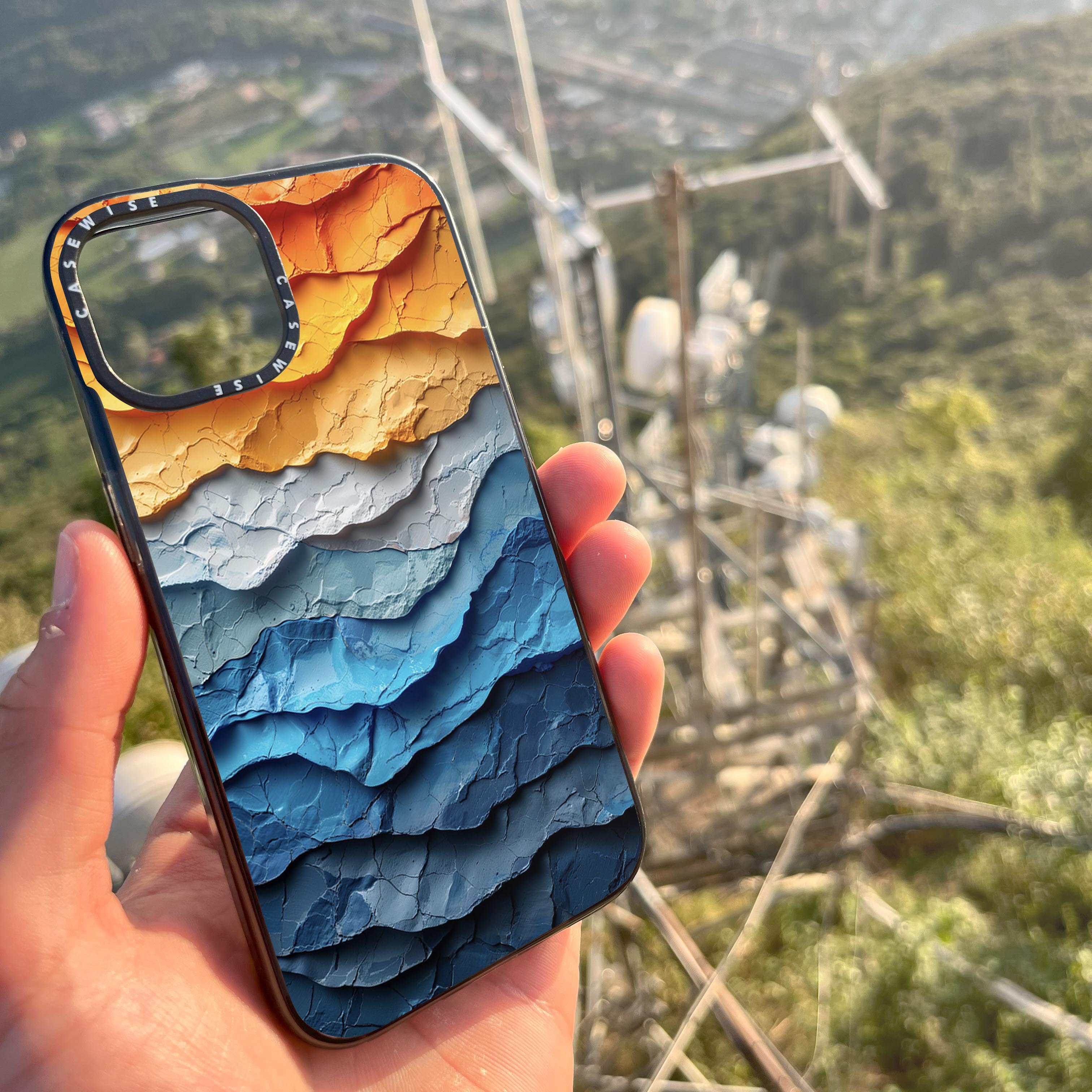 Color Cascade - Etui