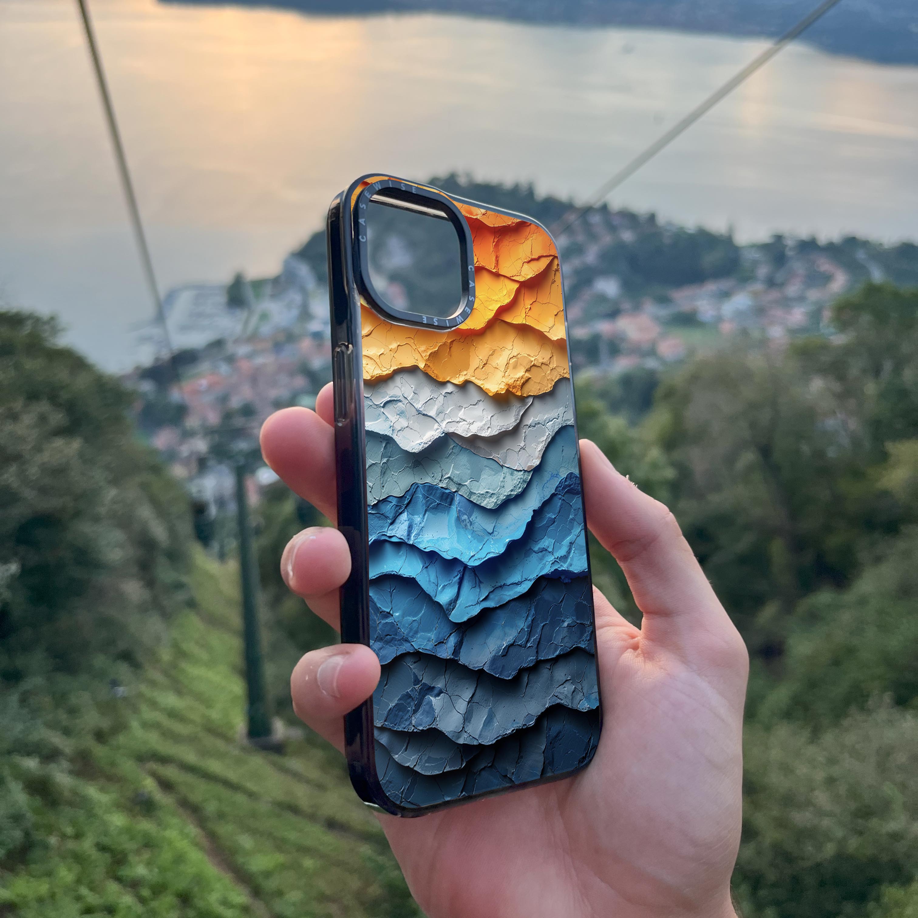 Color Cascade - Etui