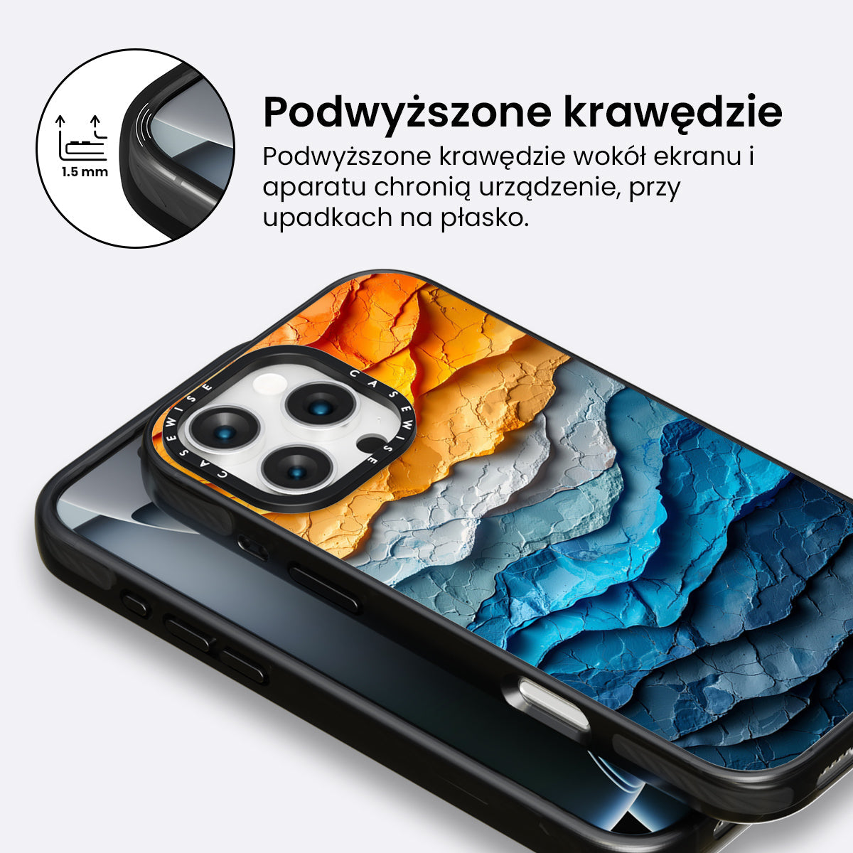 Color Cascade - Etui