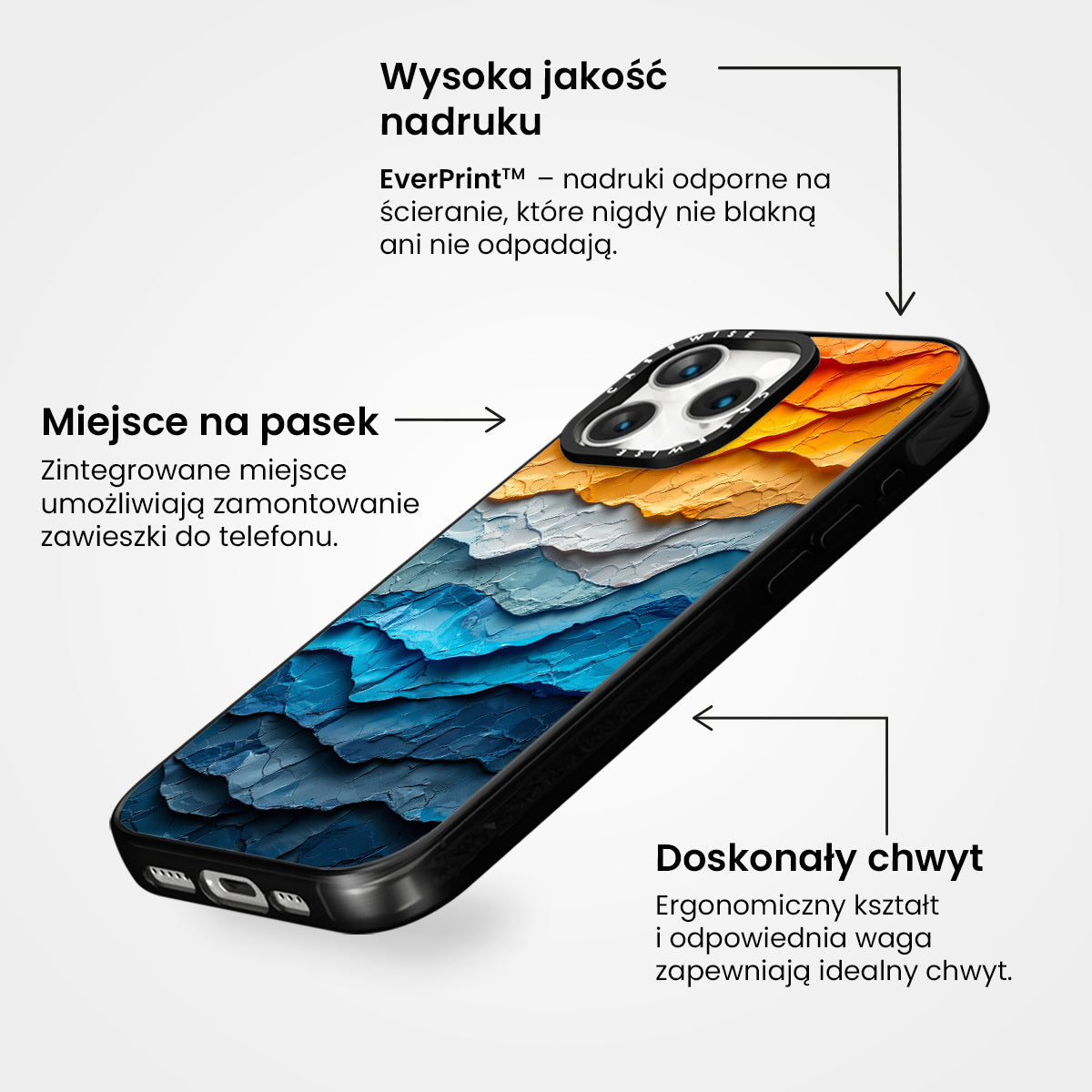 Color Cascade - Etui