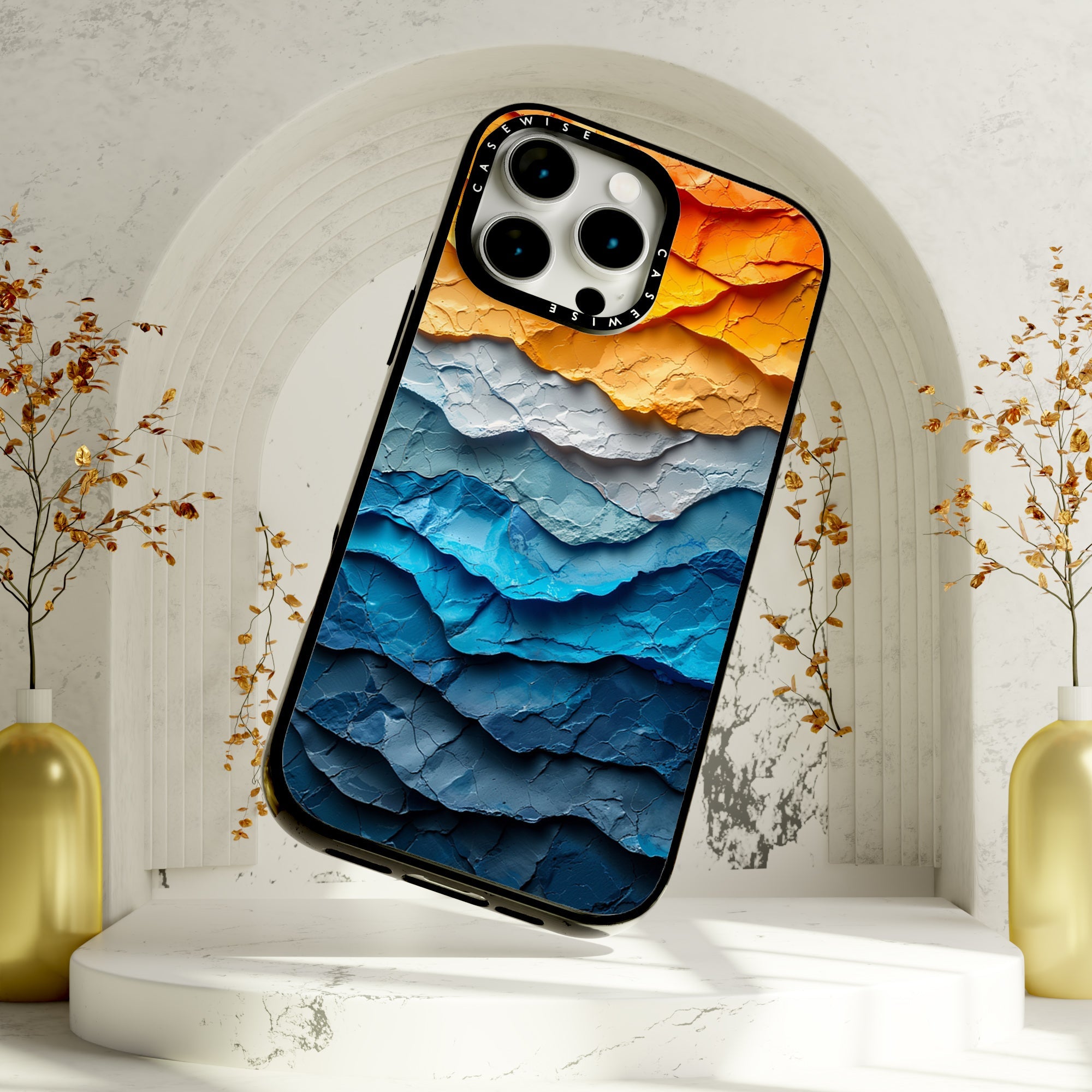 Color Cascade - Etui