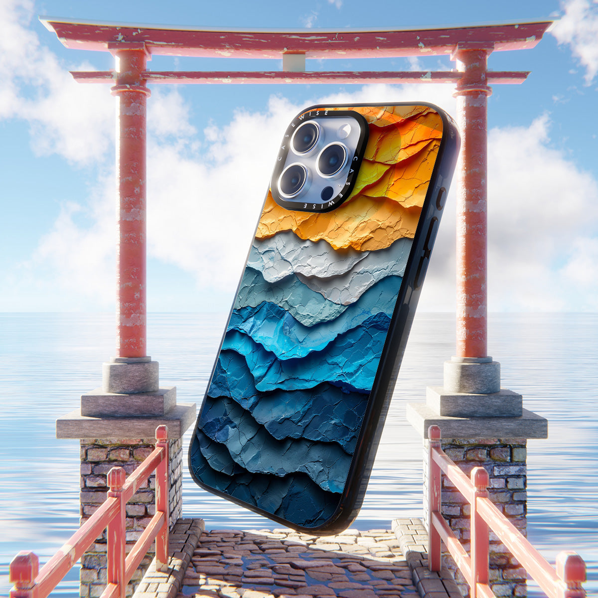 Color Cascade - Etui
