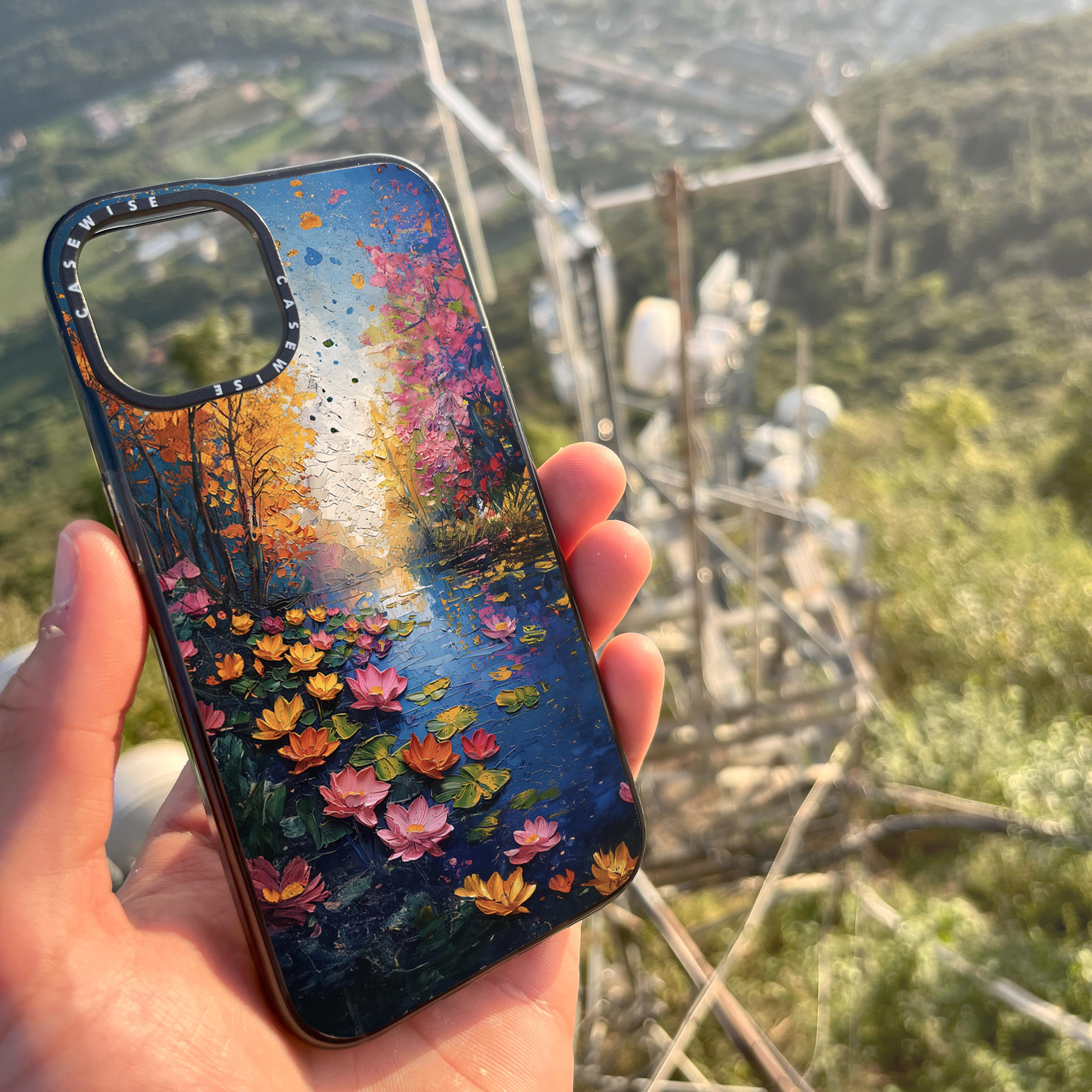 River of Roses - Etui