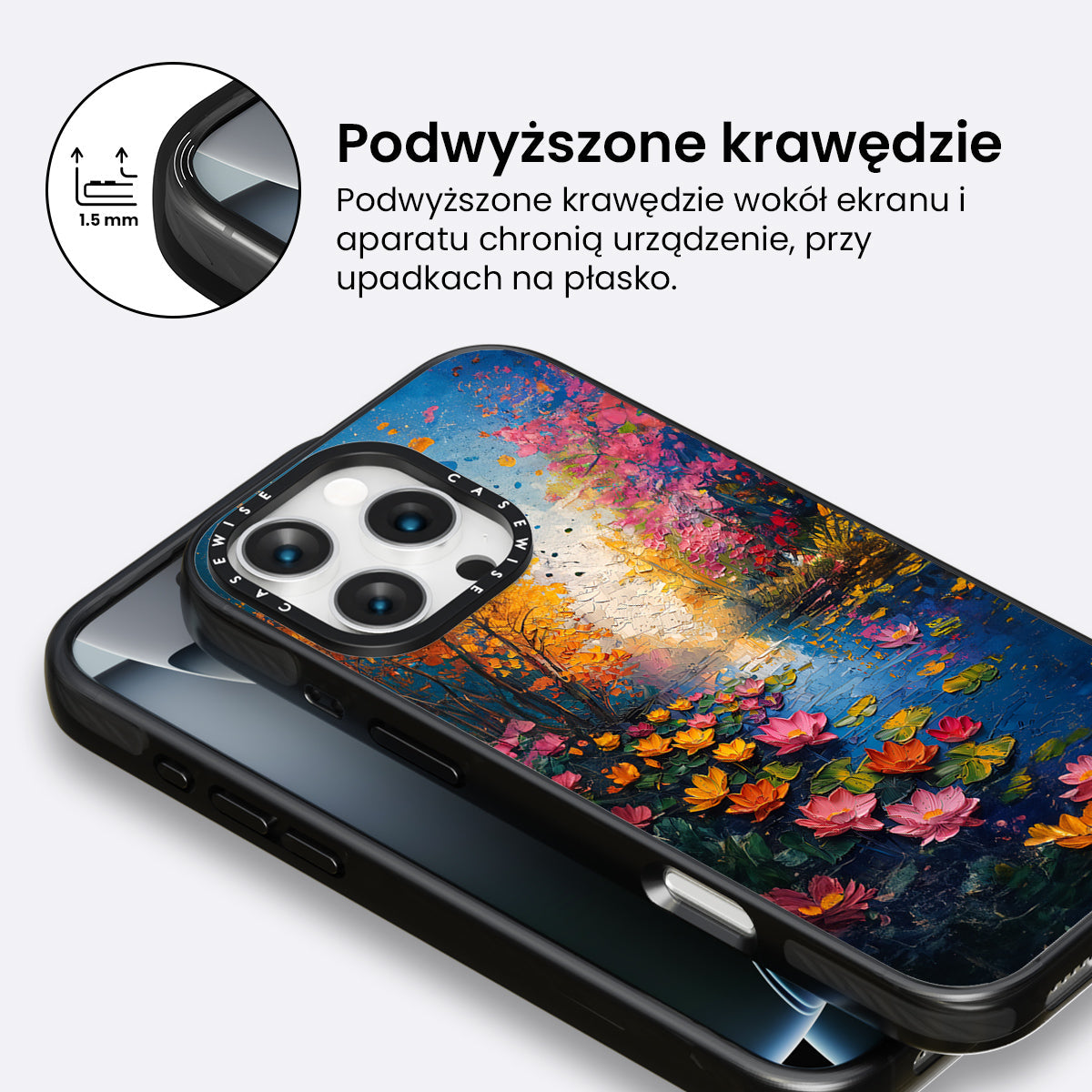 River of Roses - Etui