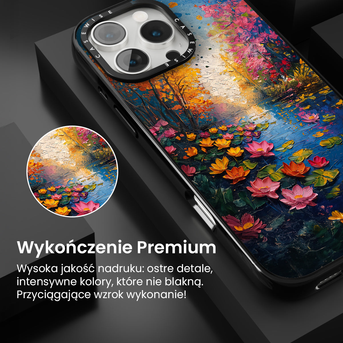 River of Roses - Etui