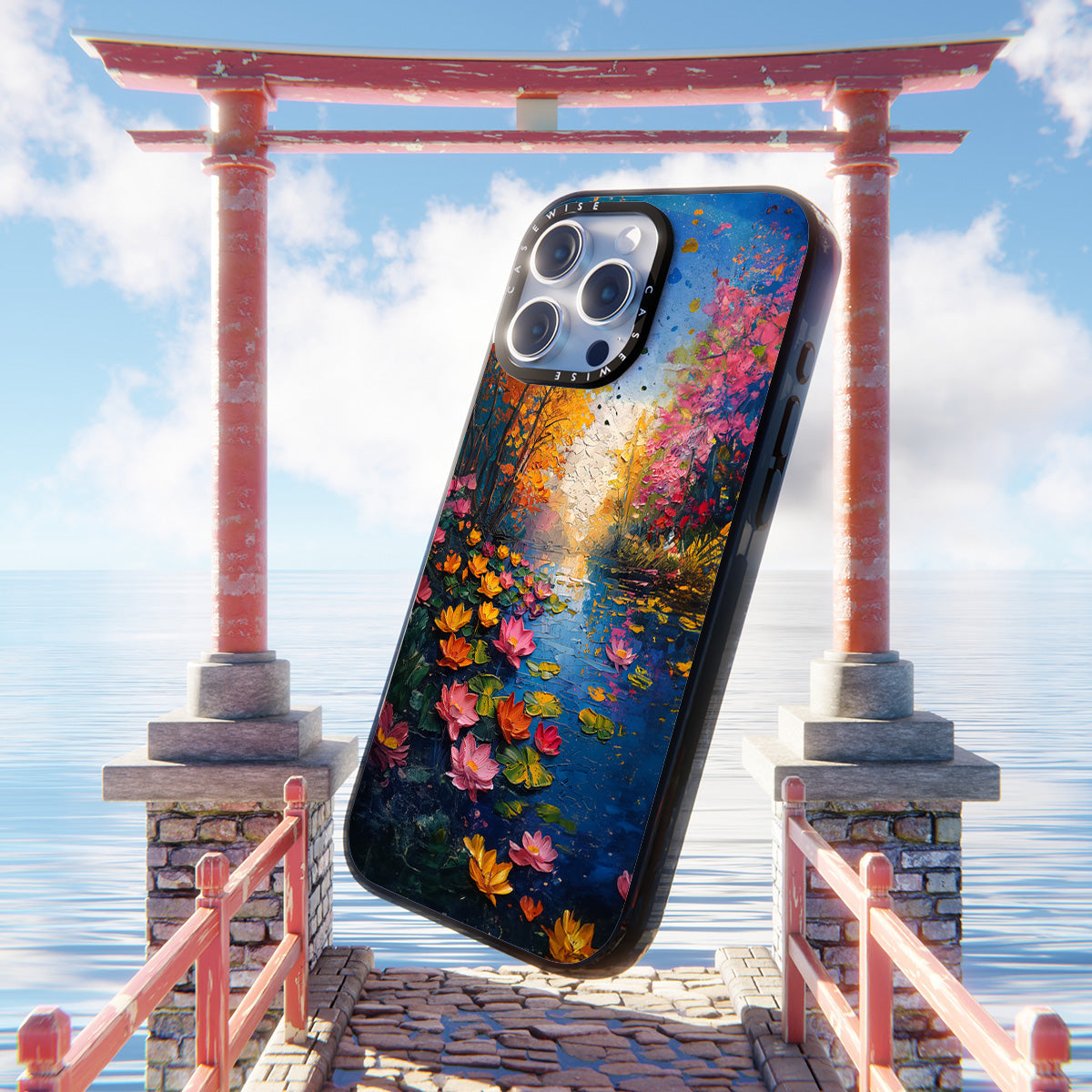 River of Roses - Etui