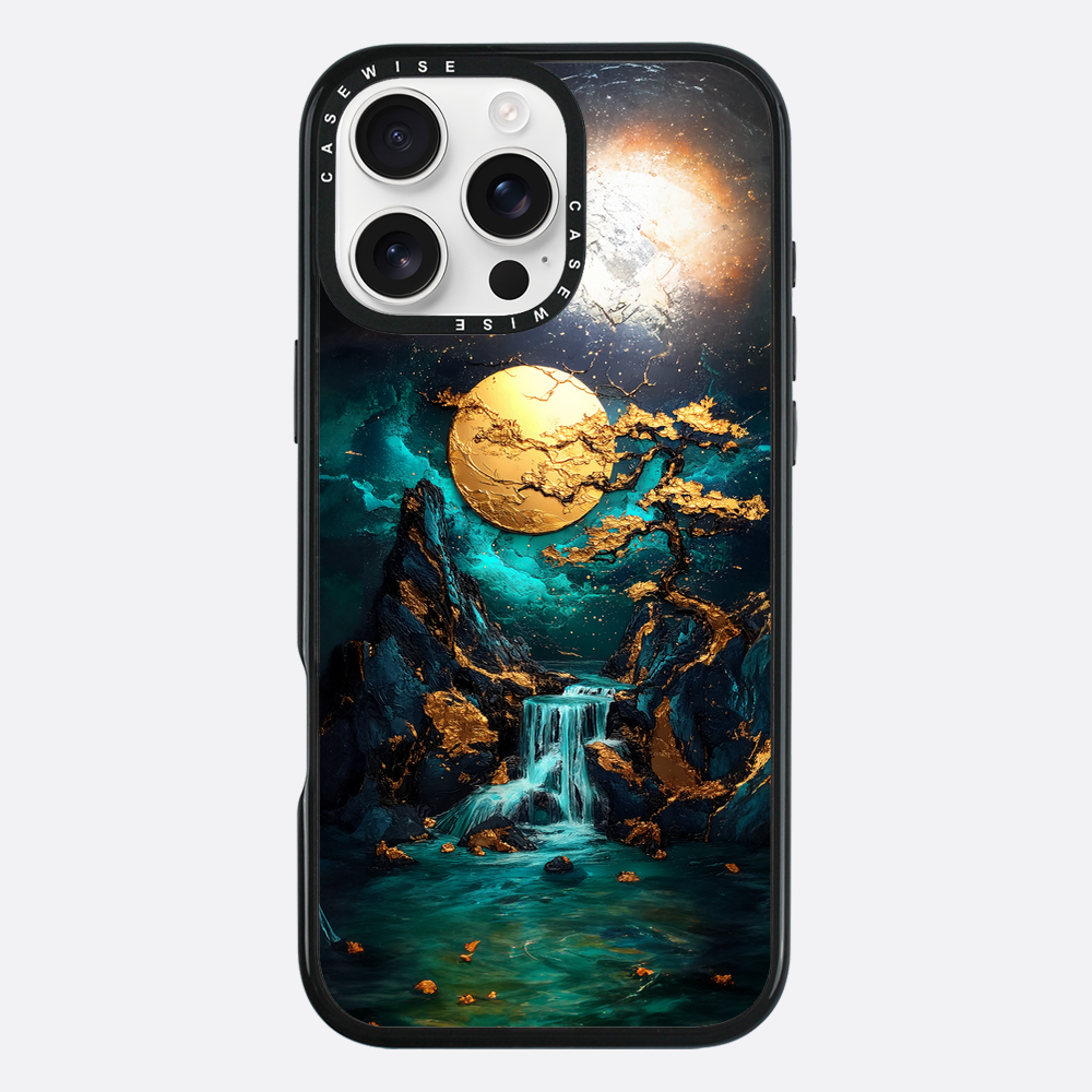 Golden Emerald Flux - Etui