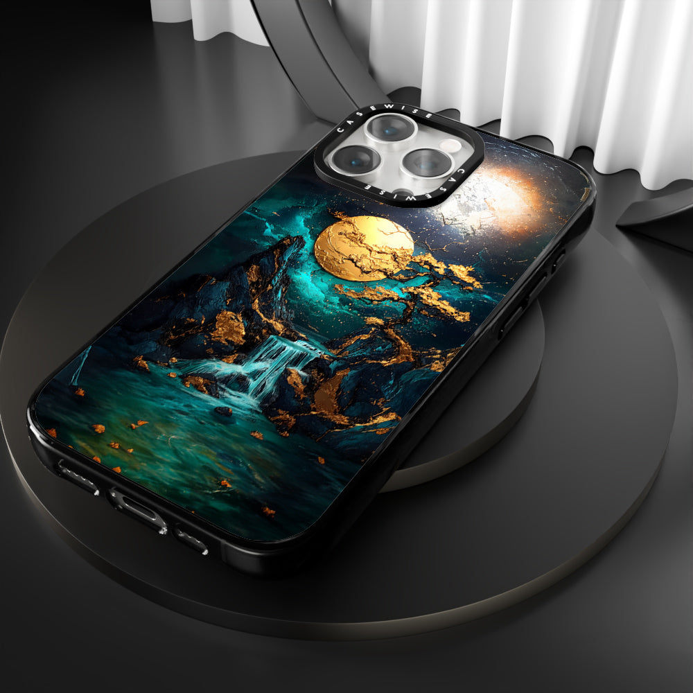 Golden Emerald Flux - Etui