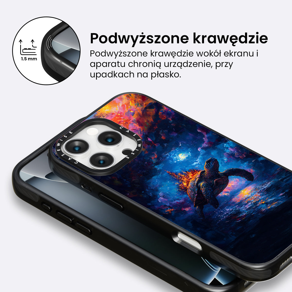 Floating Turtle - Etui