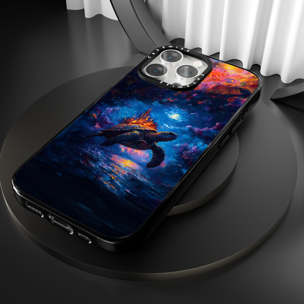 Floating Turtle - Etui
