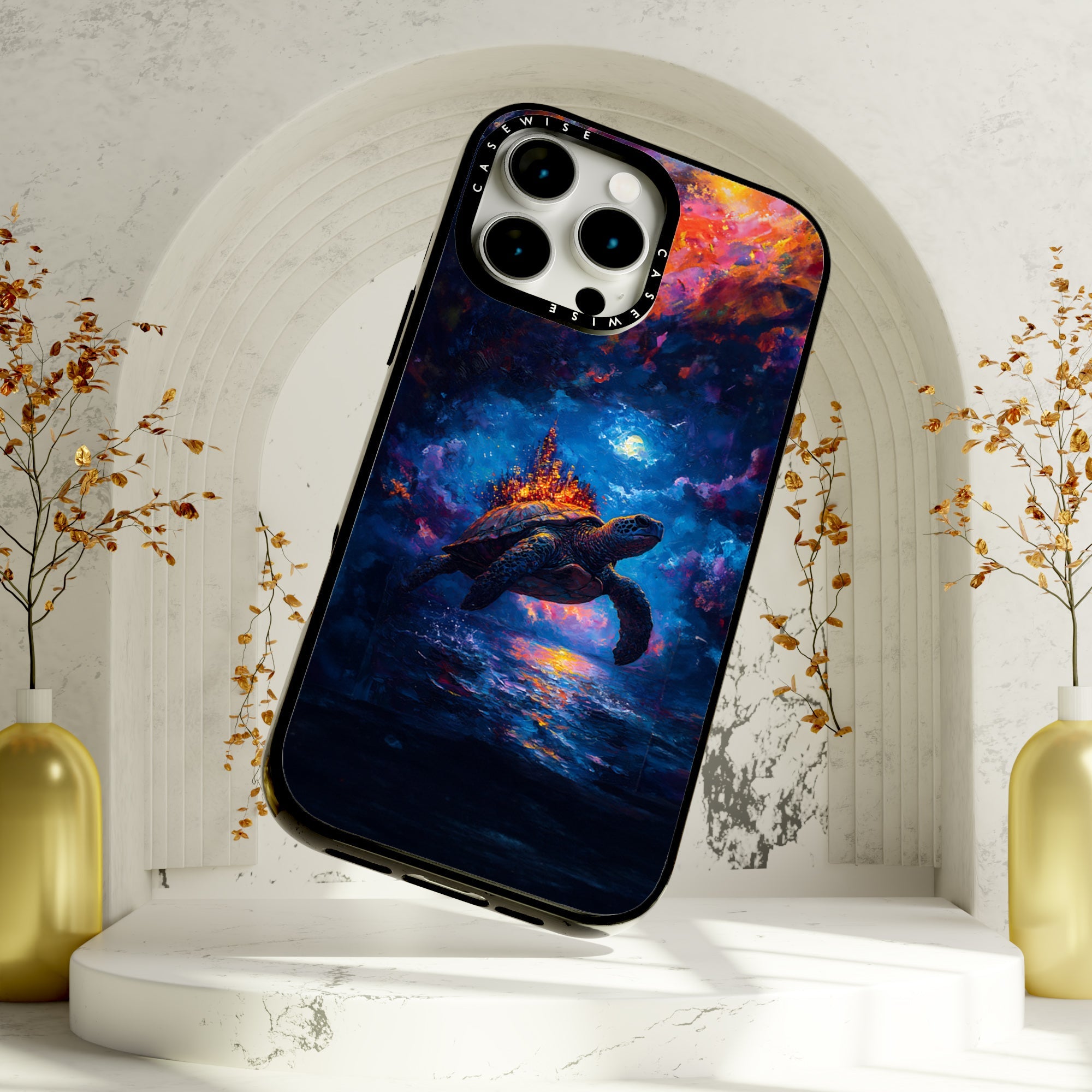 Floating Turtle - Etui