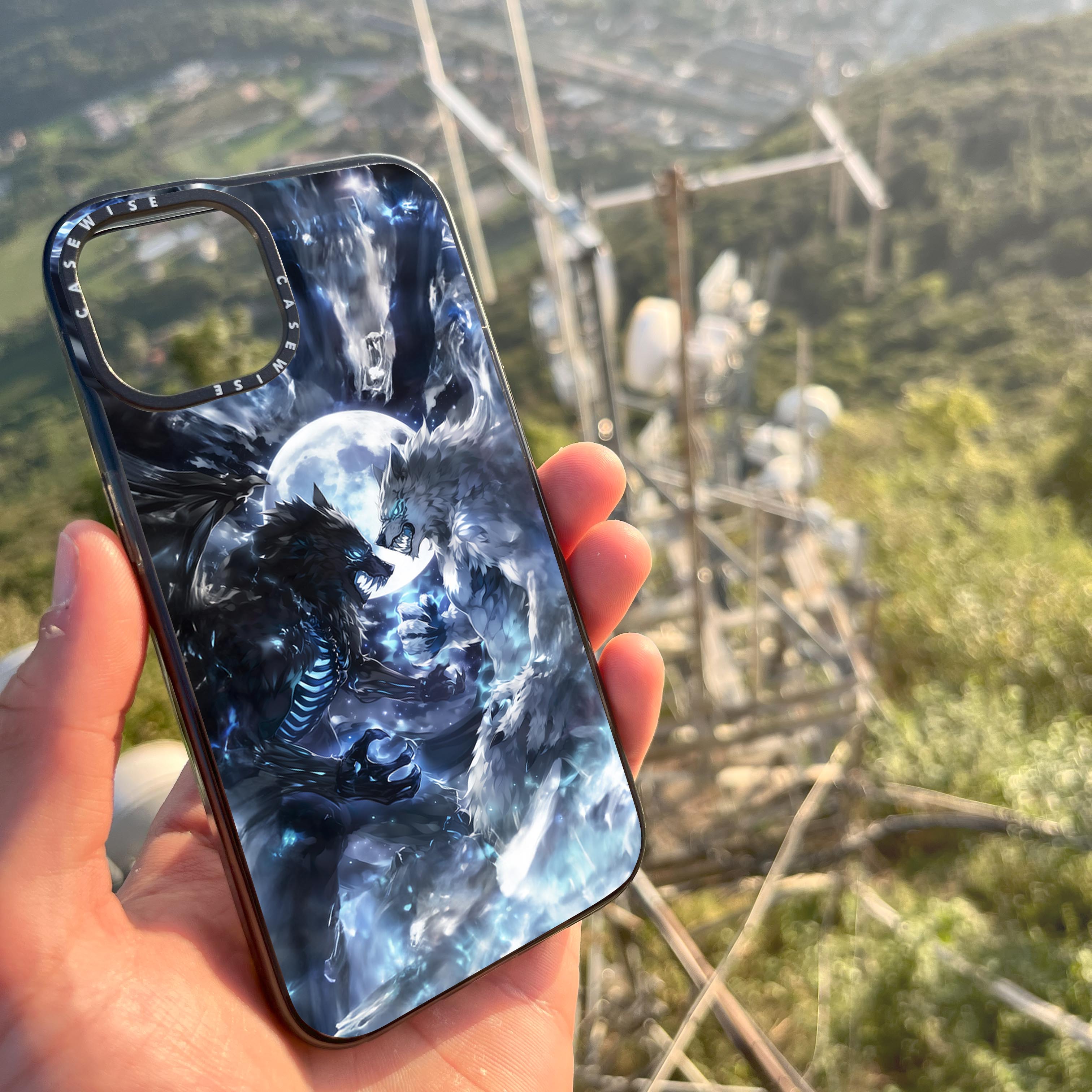 Warrior Wolfs - Etui