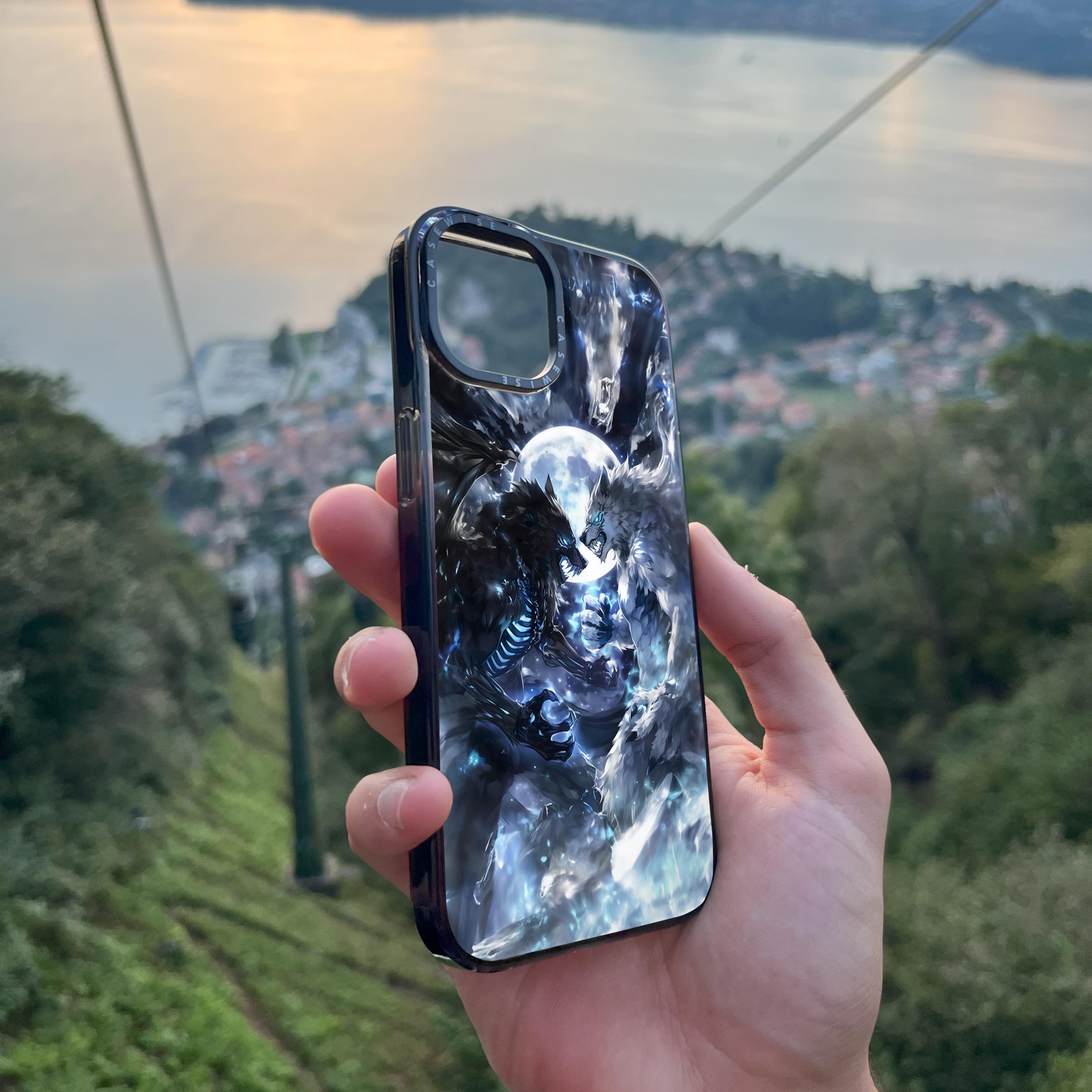 Warrior Wolfs - Etui