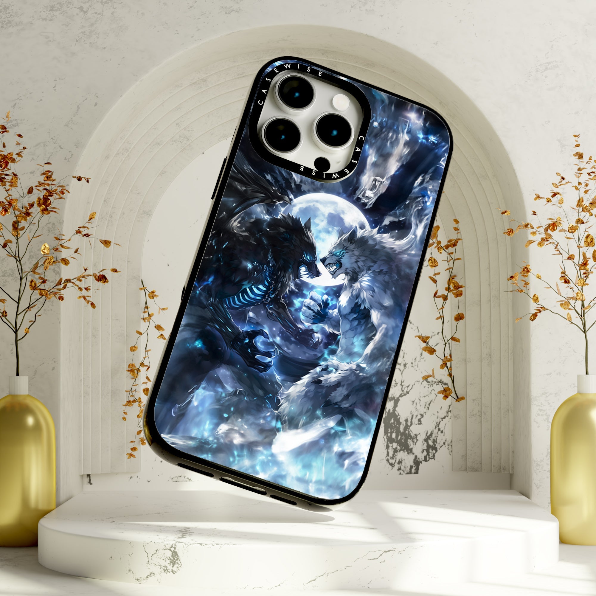 Warrior Wolfs - Etui