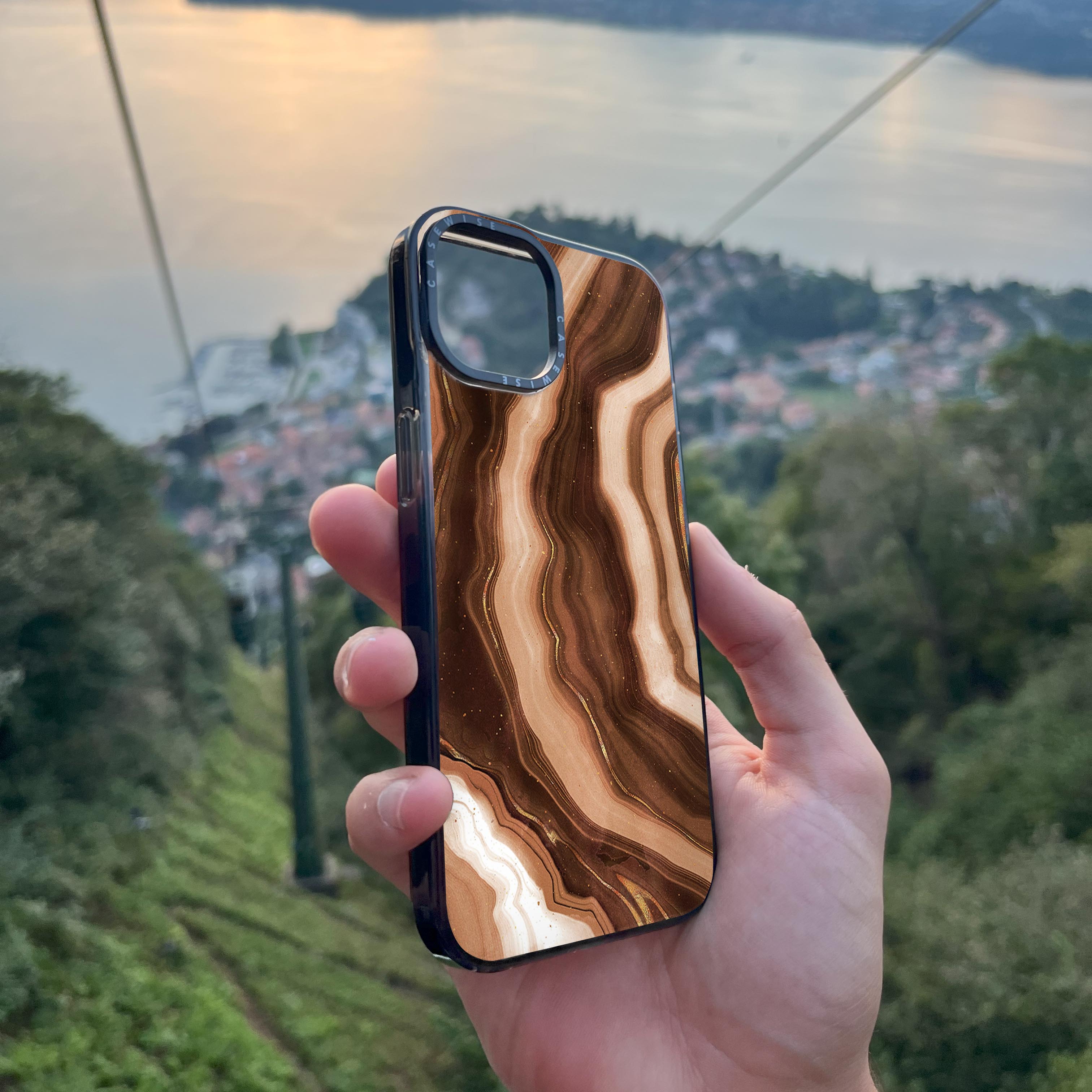 Golden Agate Texture 02 - Etui