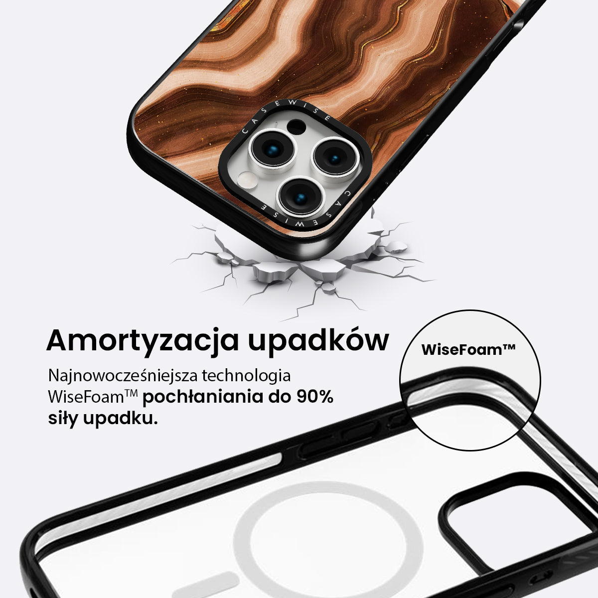 Golden Agate Texture 02 - Etui