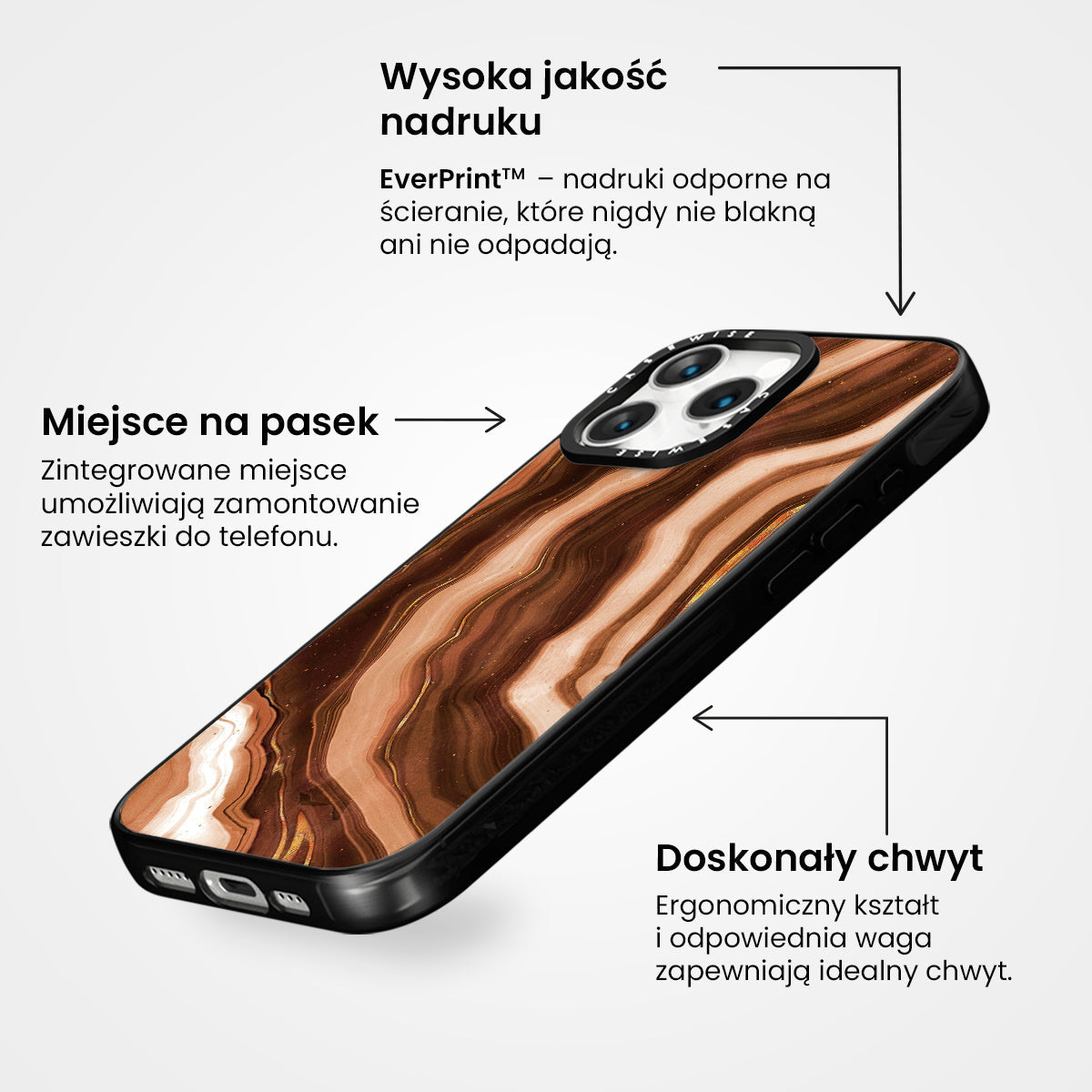 Golden Agate Texture 02 - Etui