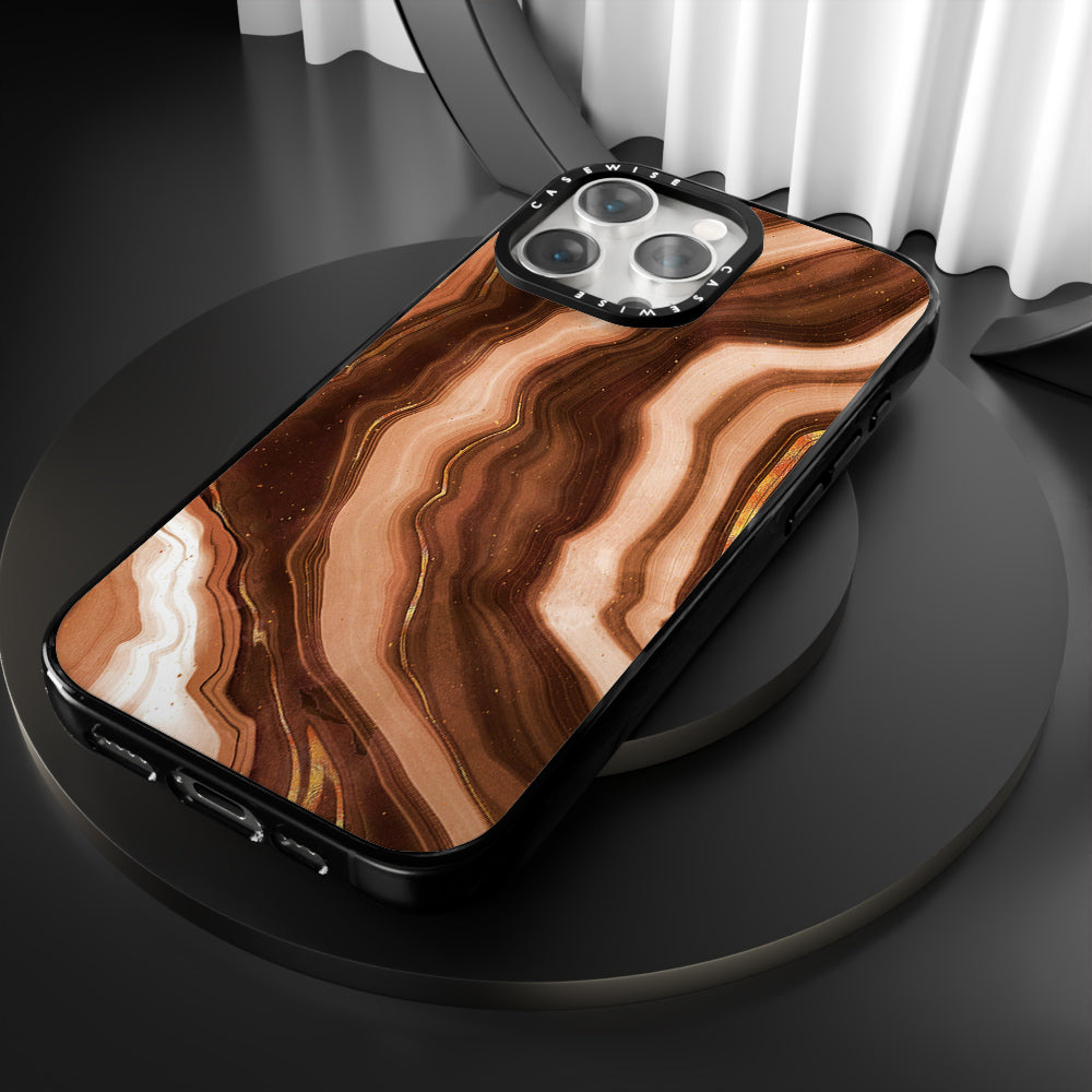 Golden Agate Texture 02 - Etui