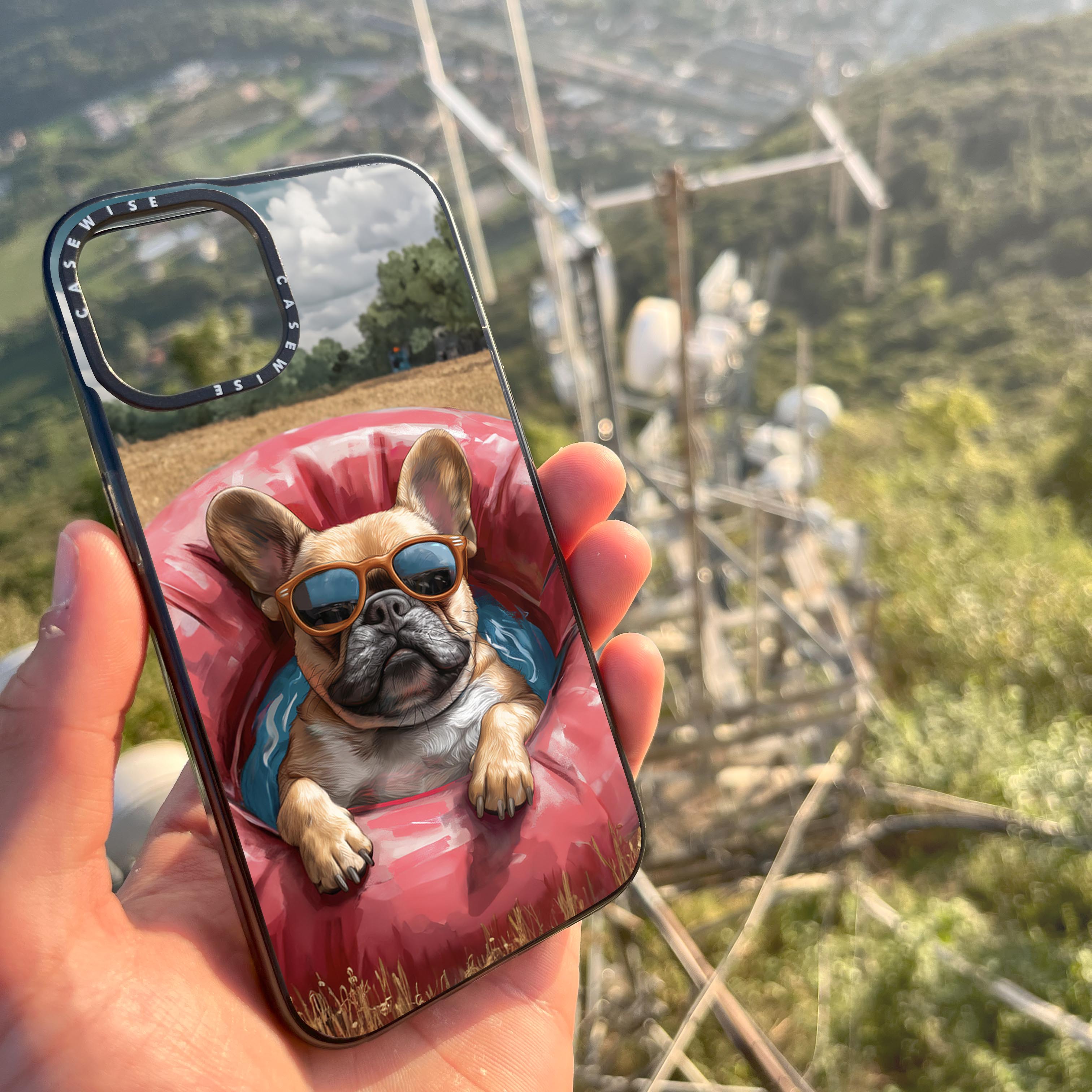 Lifeguard Pug - Etui