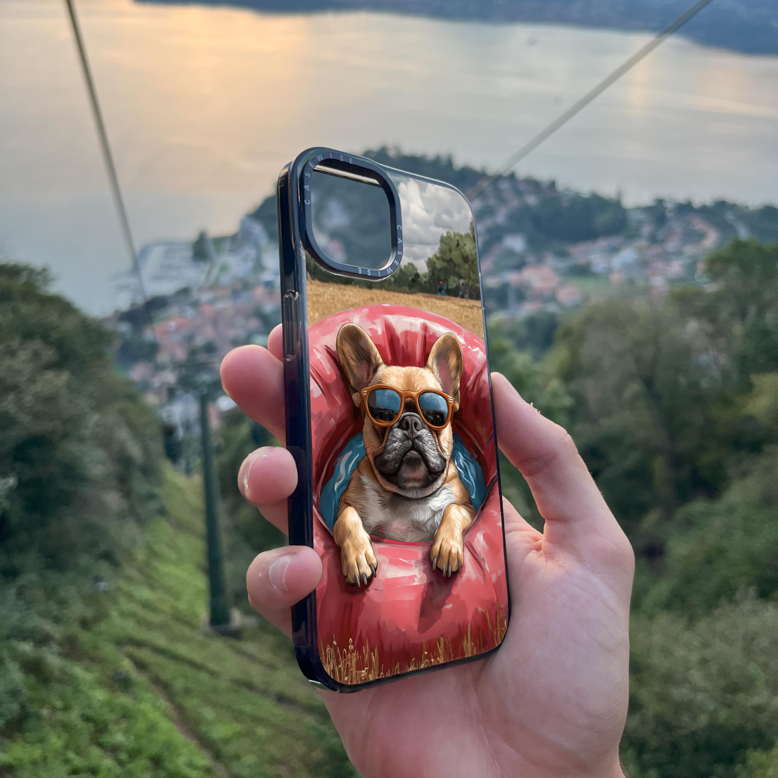Lifeguard Pug - Etui