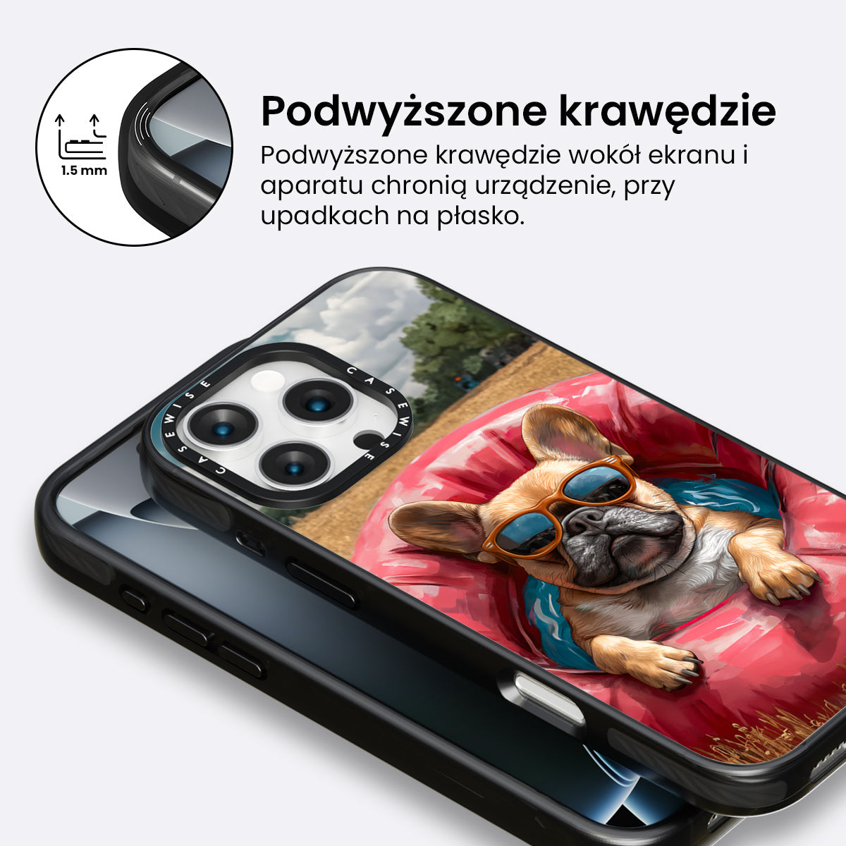 Lifeguard Pug - Etui