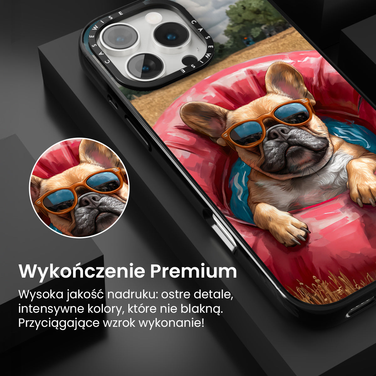 Lifeguard Pug - Etui