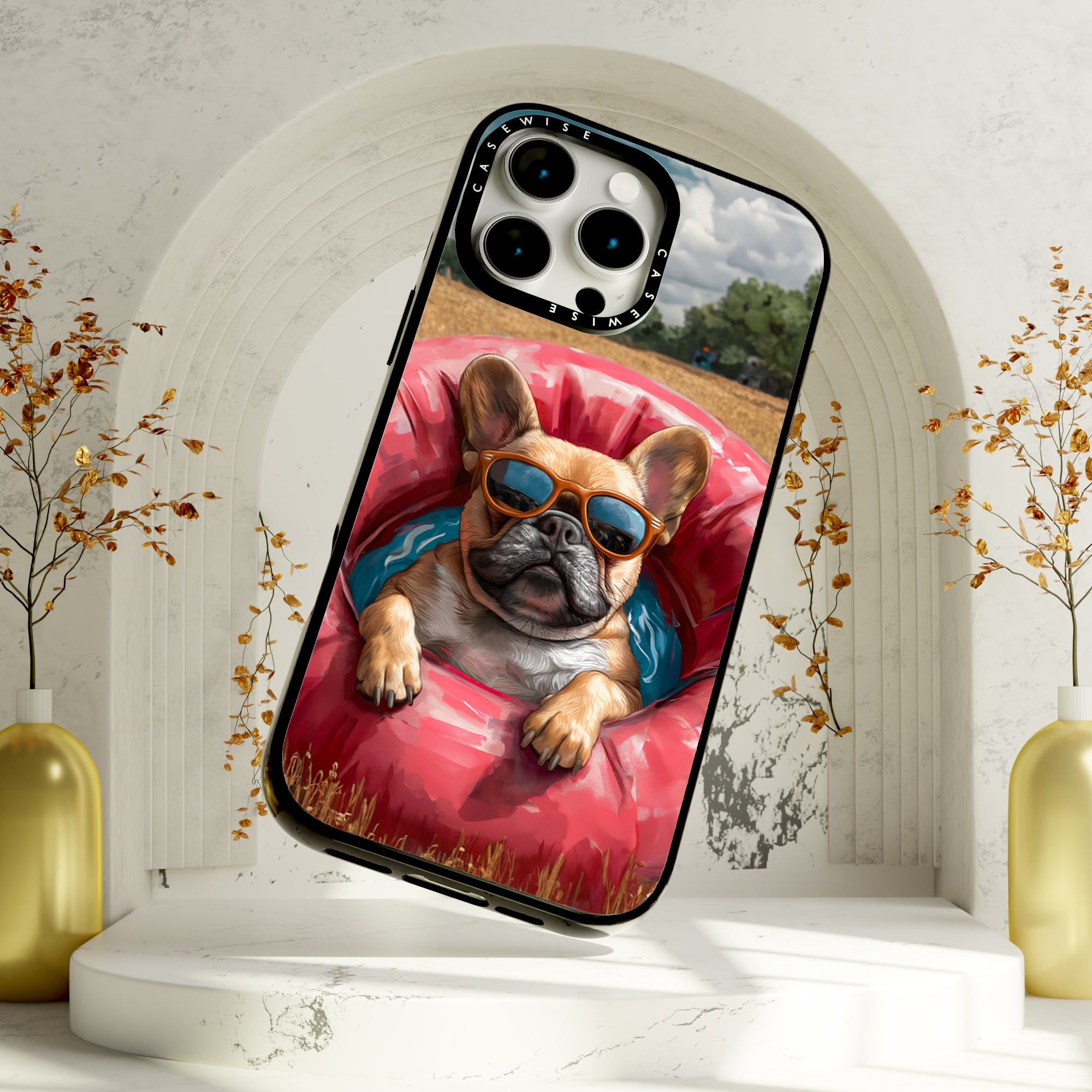 Lifeguard Pug - Etui