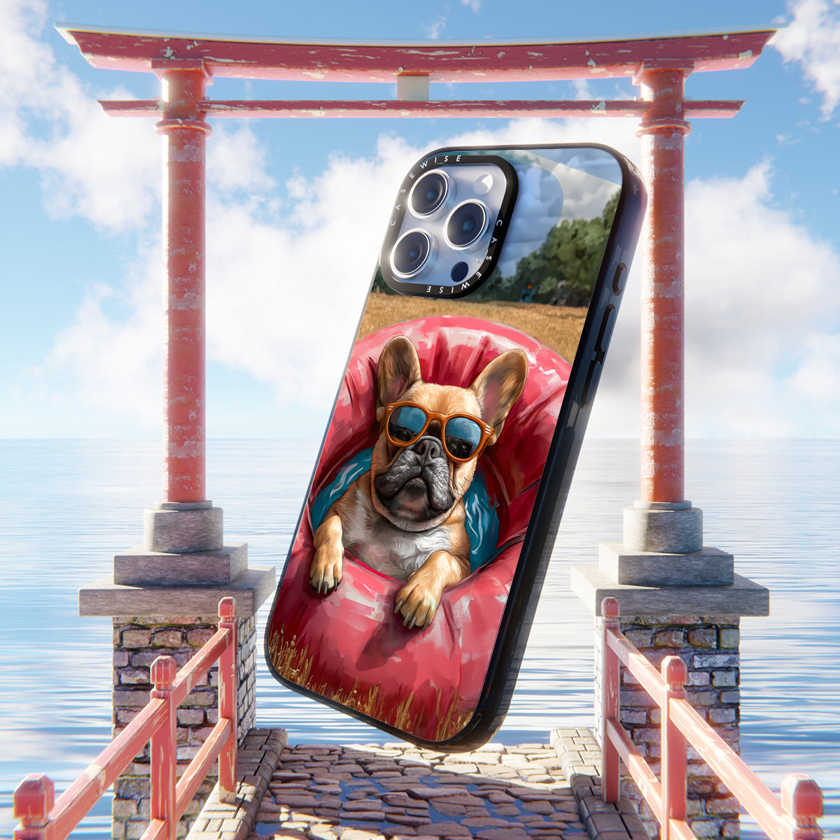 Lifeguard Pug - Etui