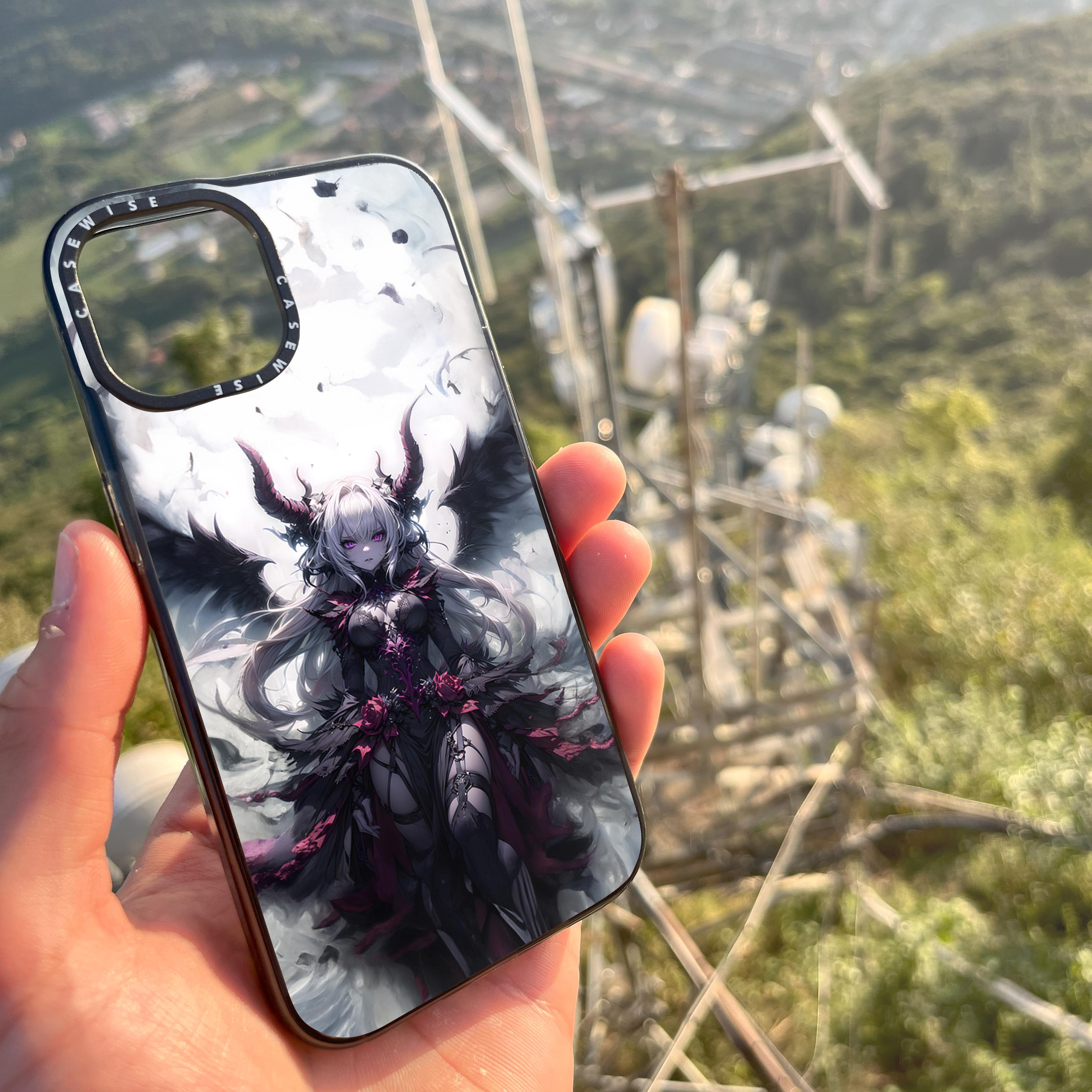 Demon Wings Girl - Etui