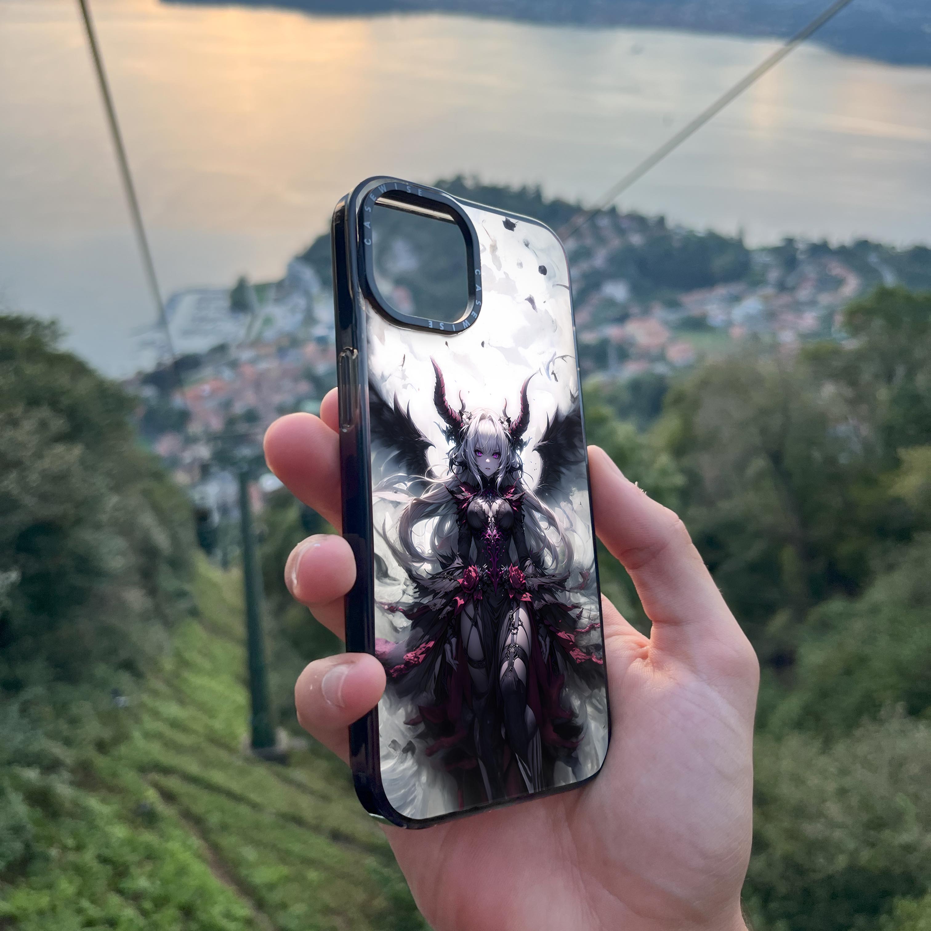 Demon Wings Girl - Etui