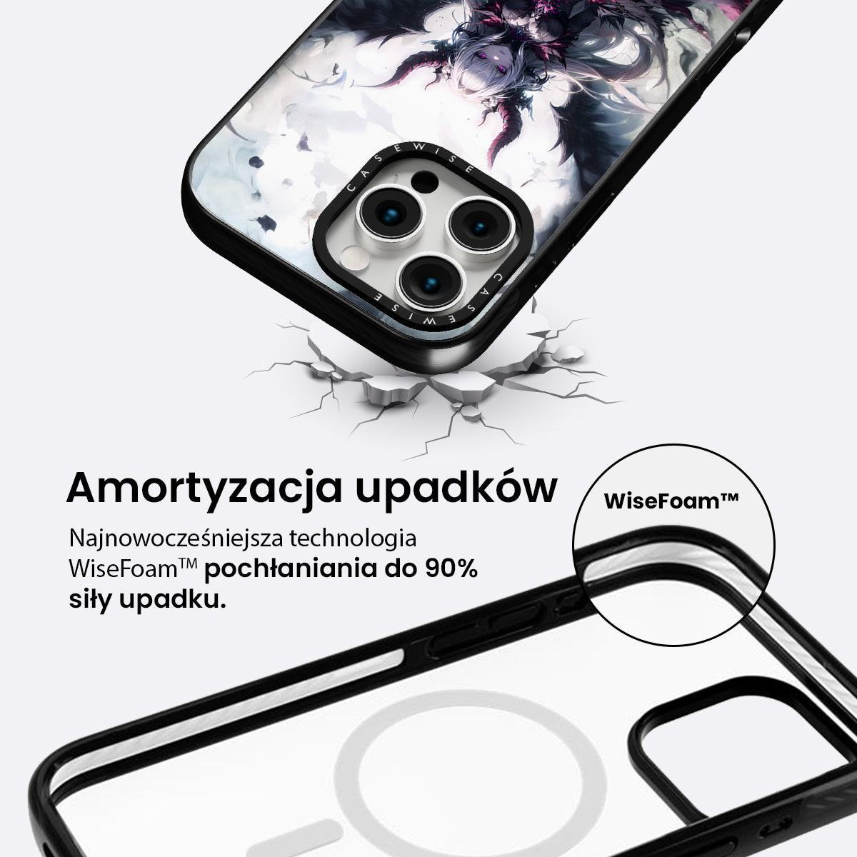 Demon Wings Girl - Etui