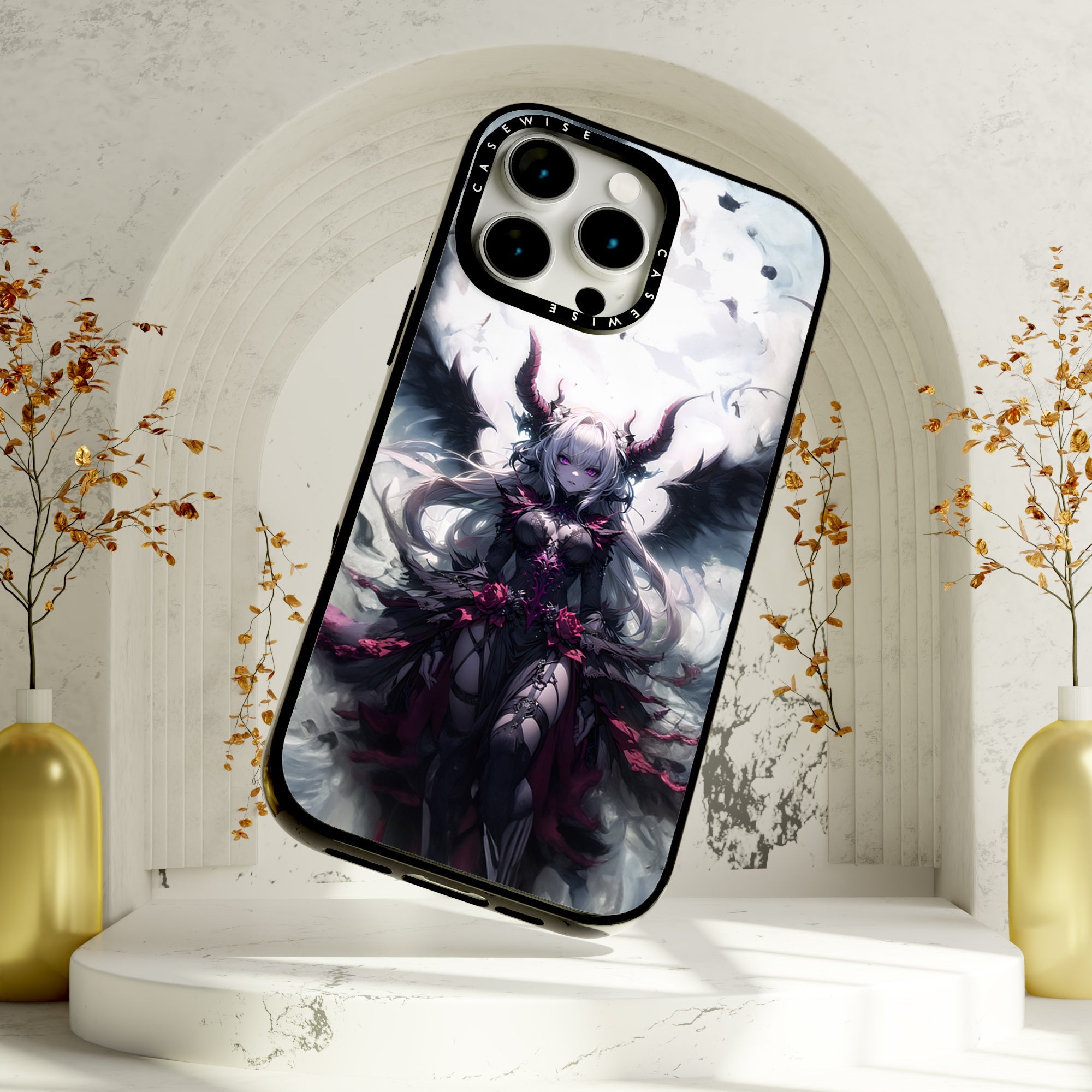 Demon Wings Girl - Etui