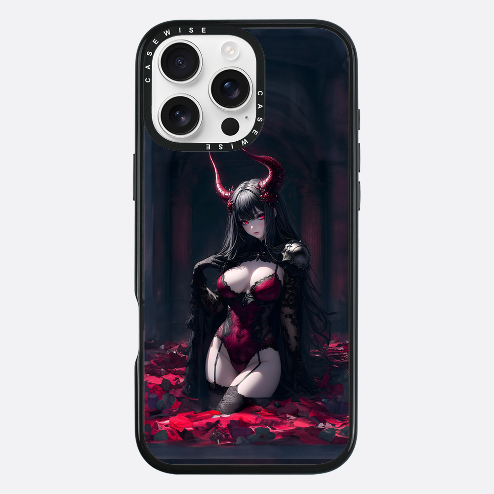 Gothic Demon Lady - Etui