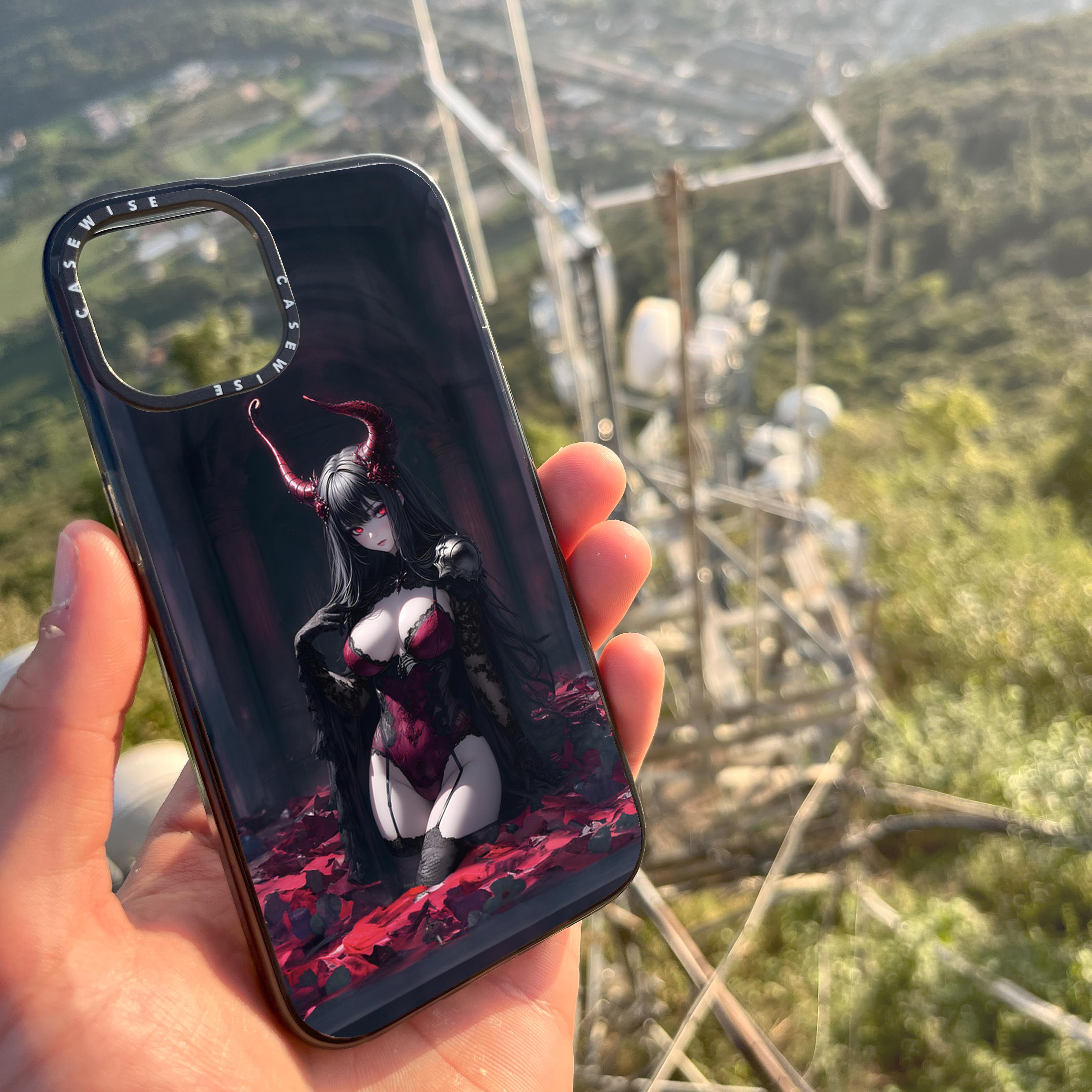 Gothic Demon Lady - Etui