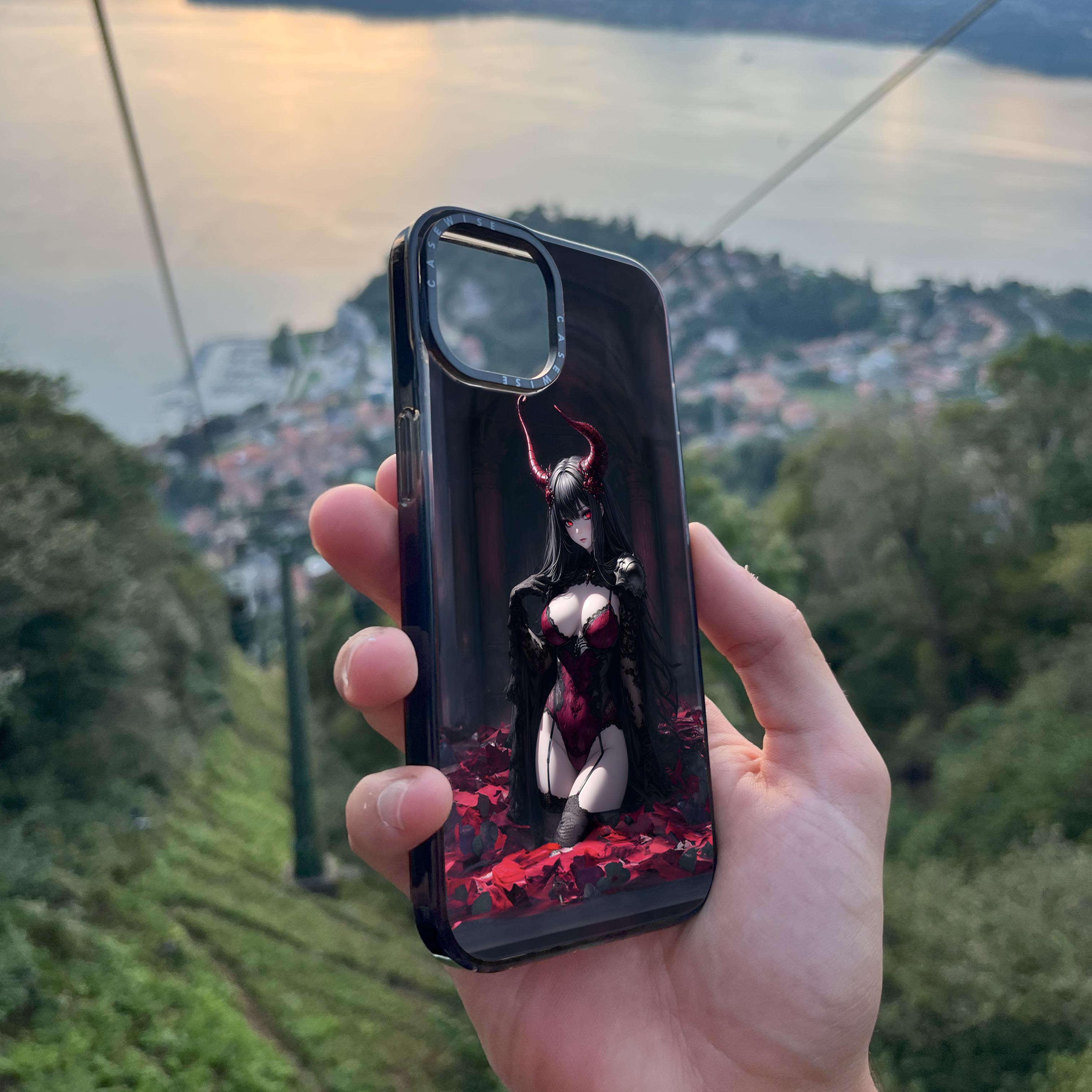 Gothic Demon Lady - Etui