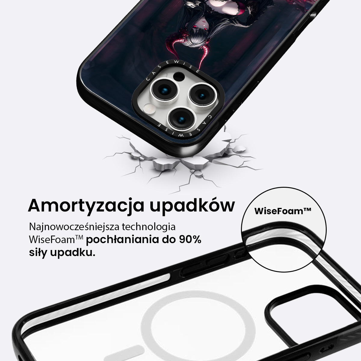 Gothic Demon Lady - Etui