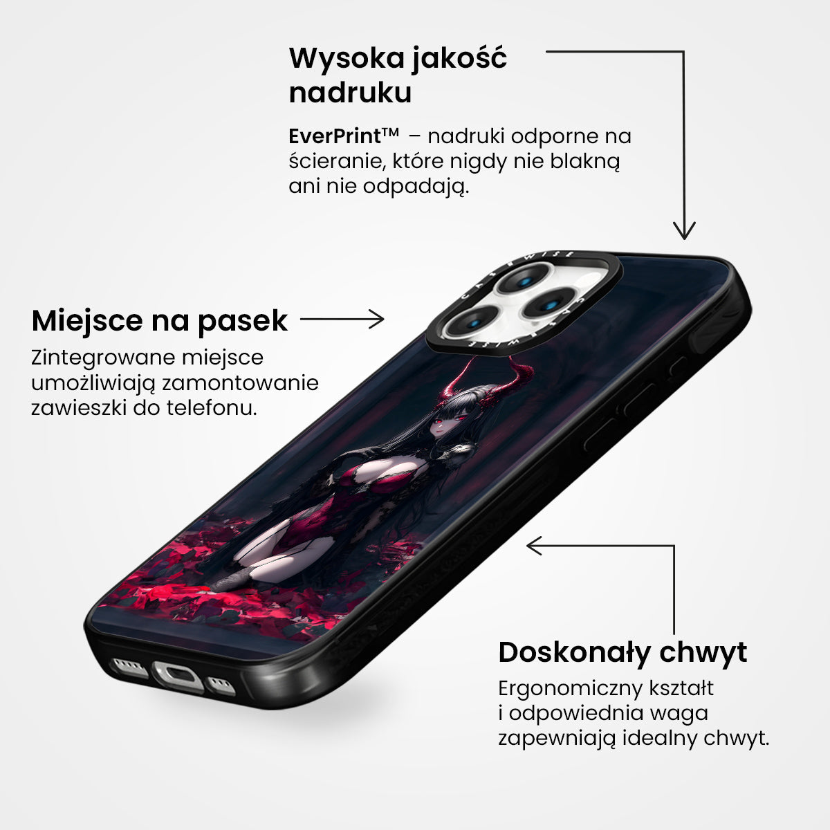 Gothic Demon Lady - Etui