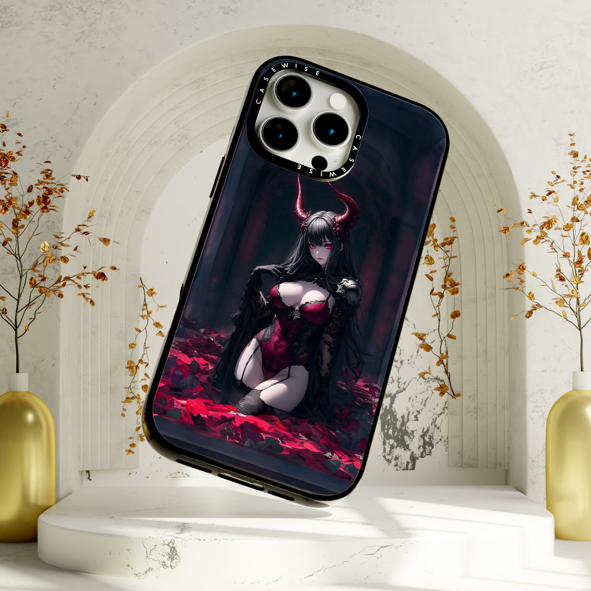 Gothic Demon Lady - Etui