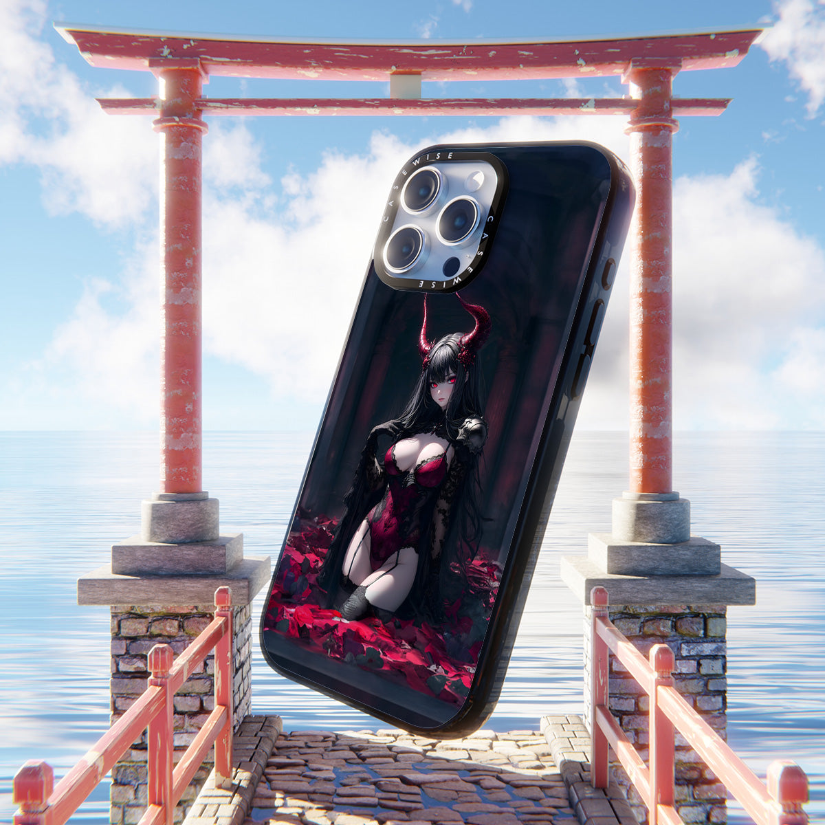 Gothic Demon Lady - Etui