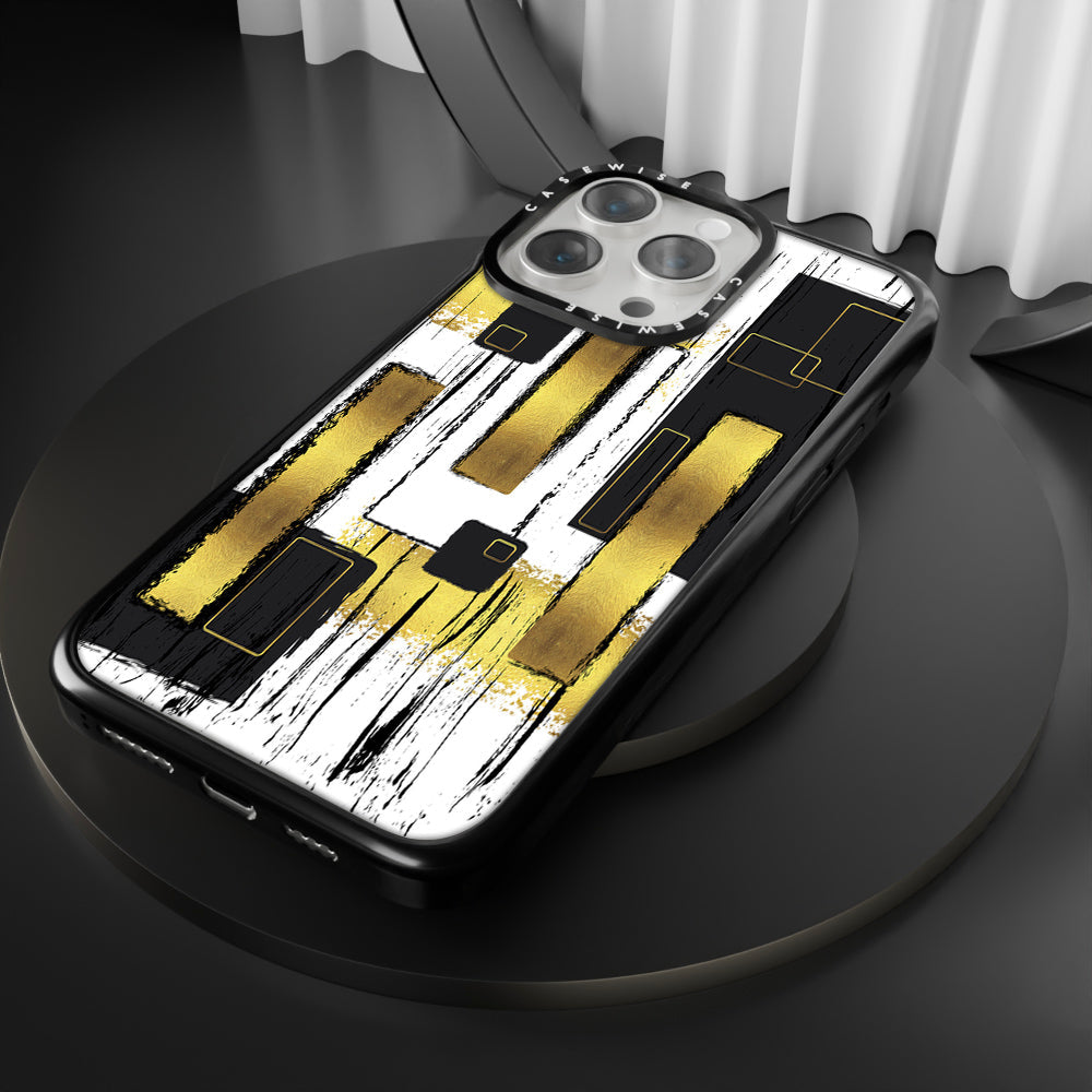 ABSTRACT ART Lively geometric fun - Etui
