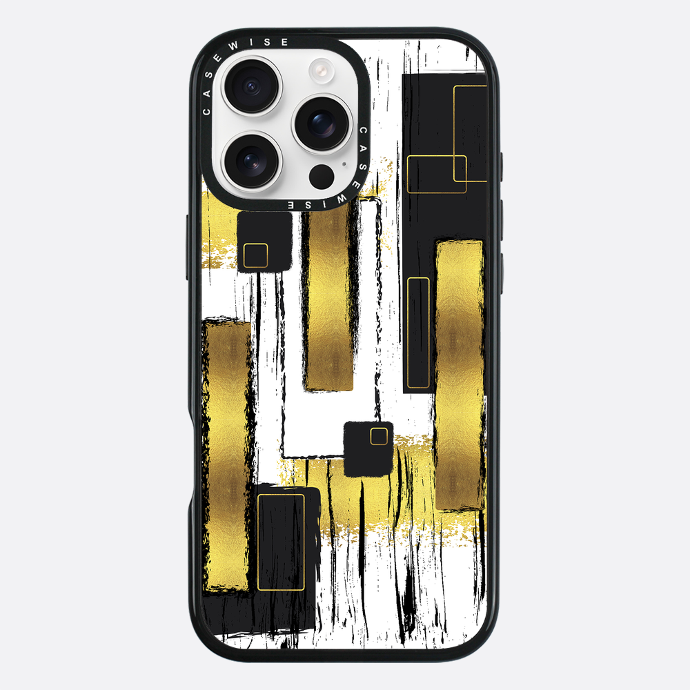 ABSTRACT ART Lively geometric fun - Etui