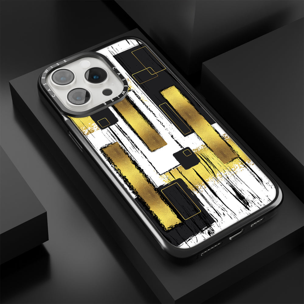 ABSTRACT ART Lively geometric fun - Etui