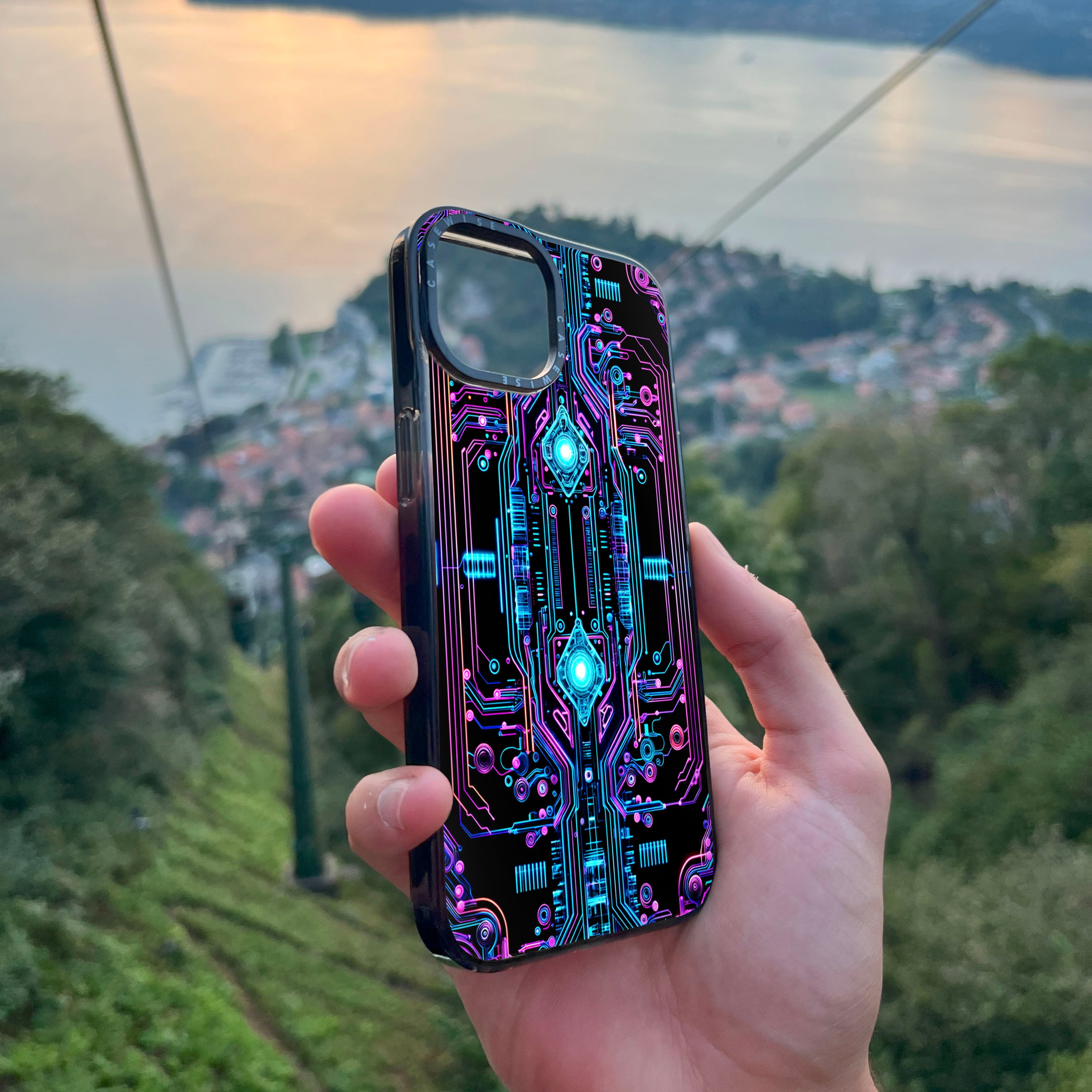 Obwody neonowe - Etui