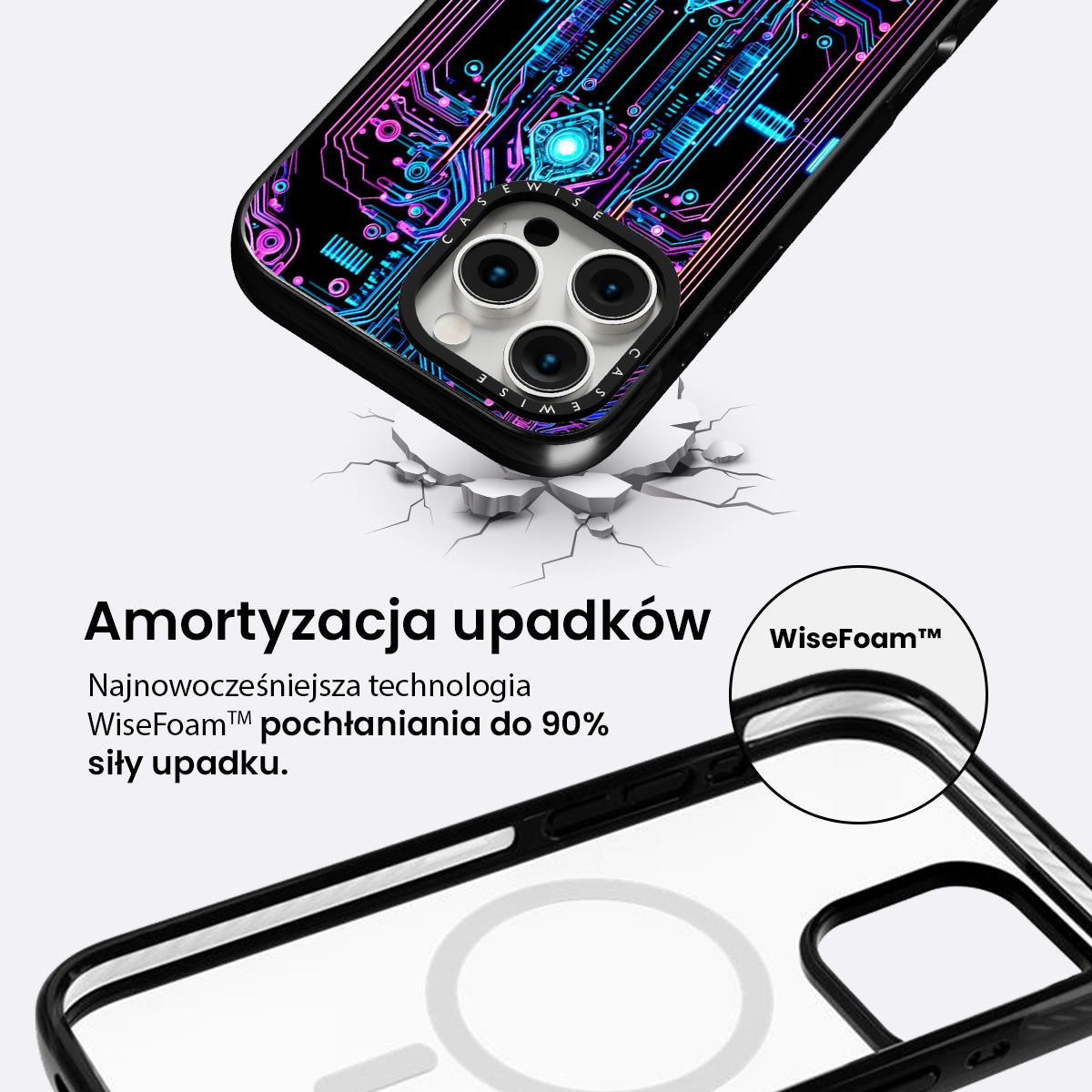 Obwody neonowe - Etui