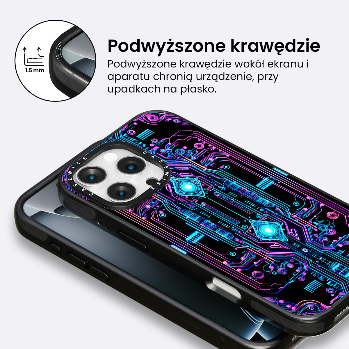 Obwody neonowe - Etui