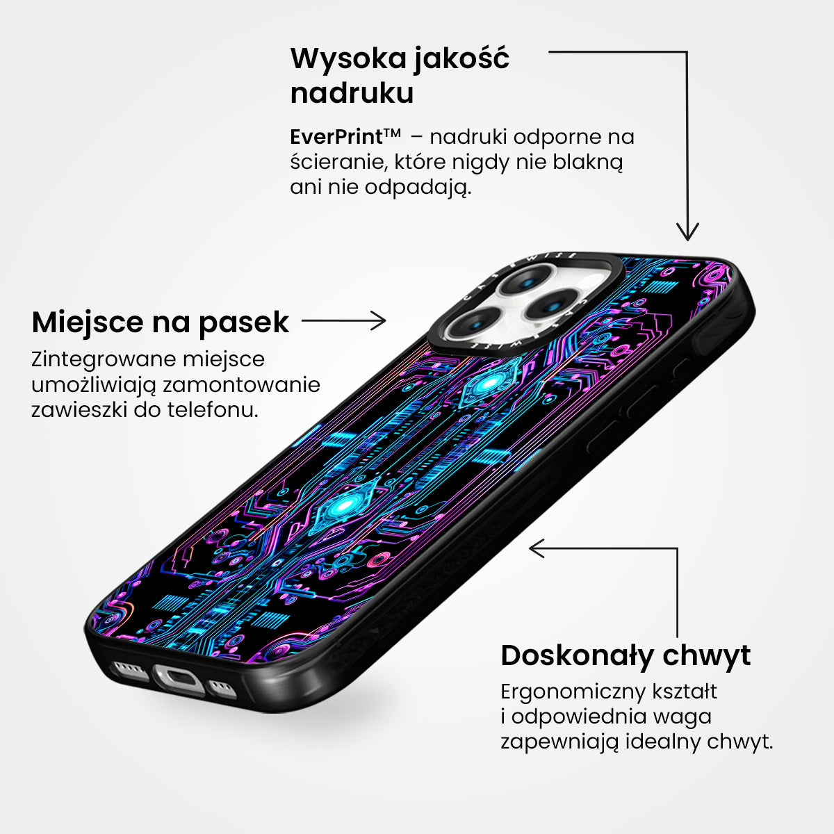 Obwody neonowe - Etui