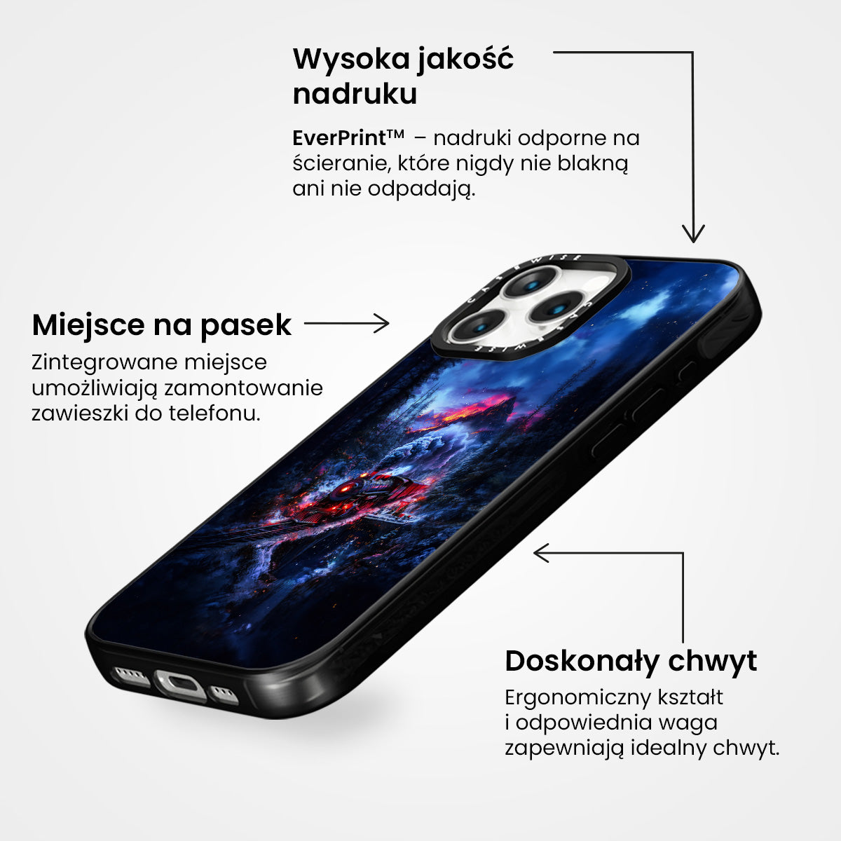 Pociąg do Bożego Narodzenia - Etui