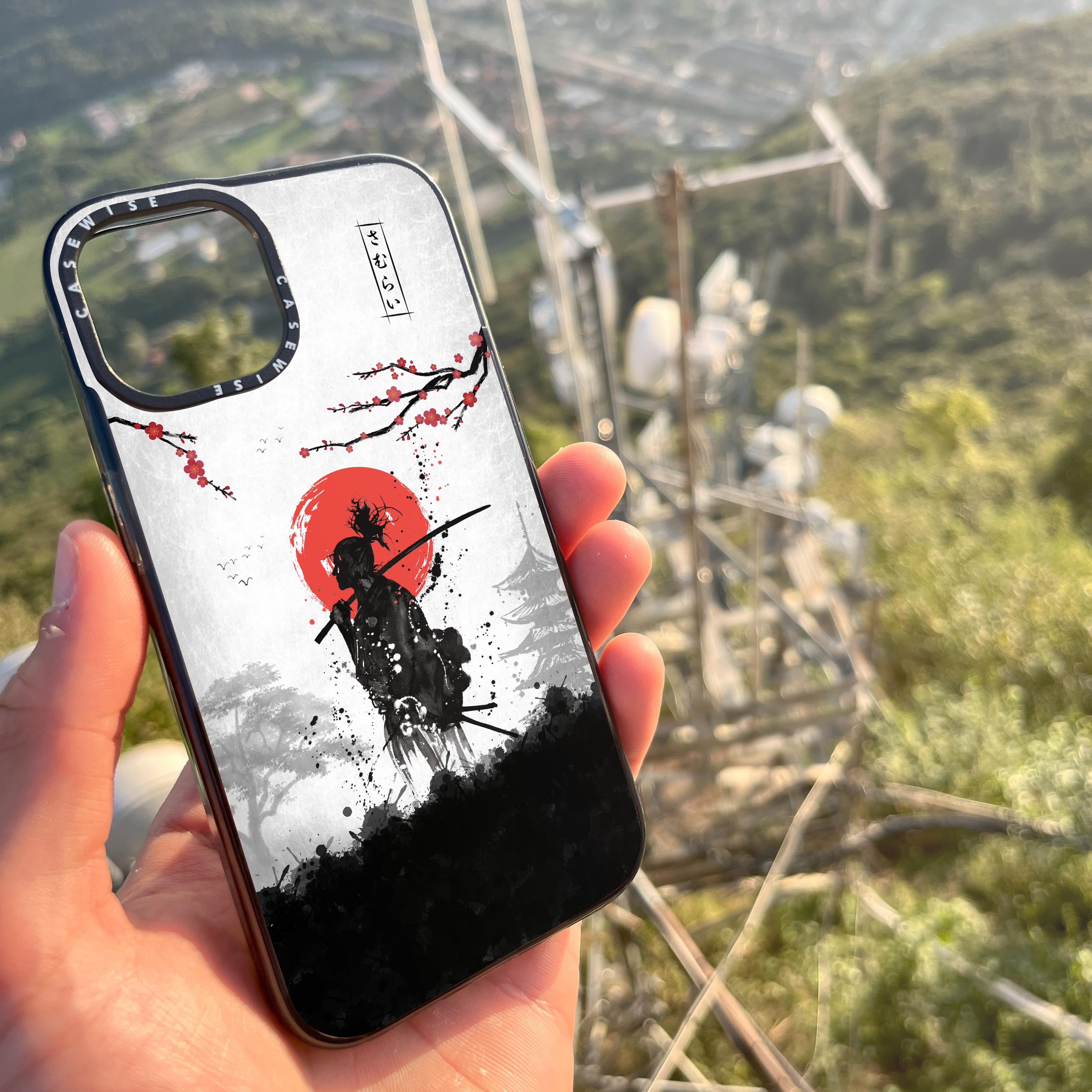 Samurai Warior - Etui